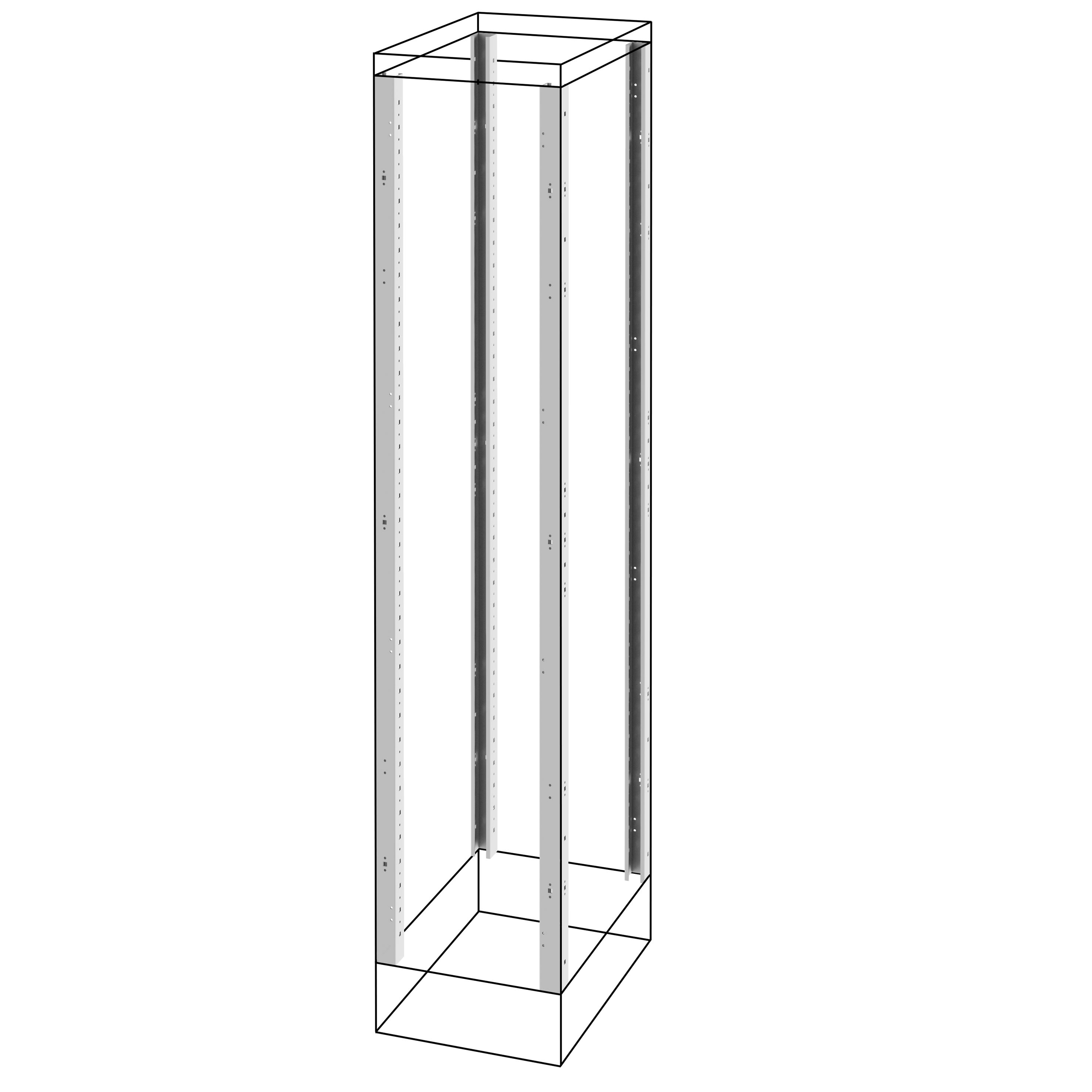 Gewiss - QDX 1600H PAVIM MONTANTI 400x1800