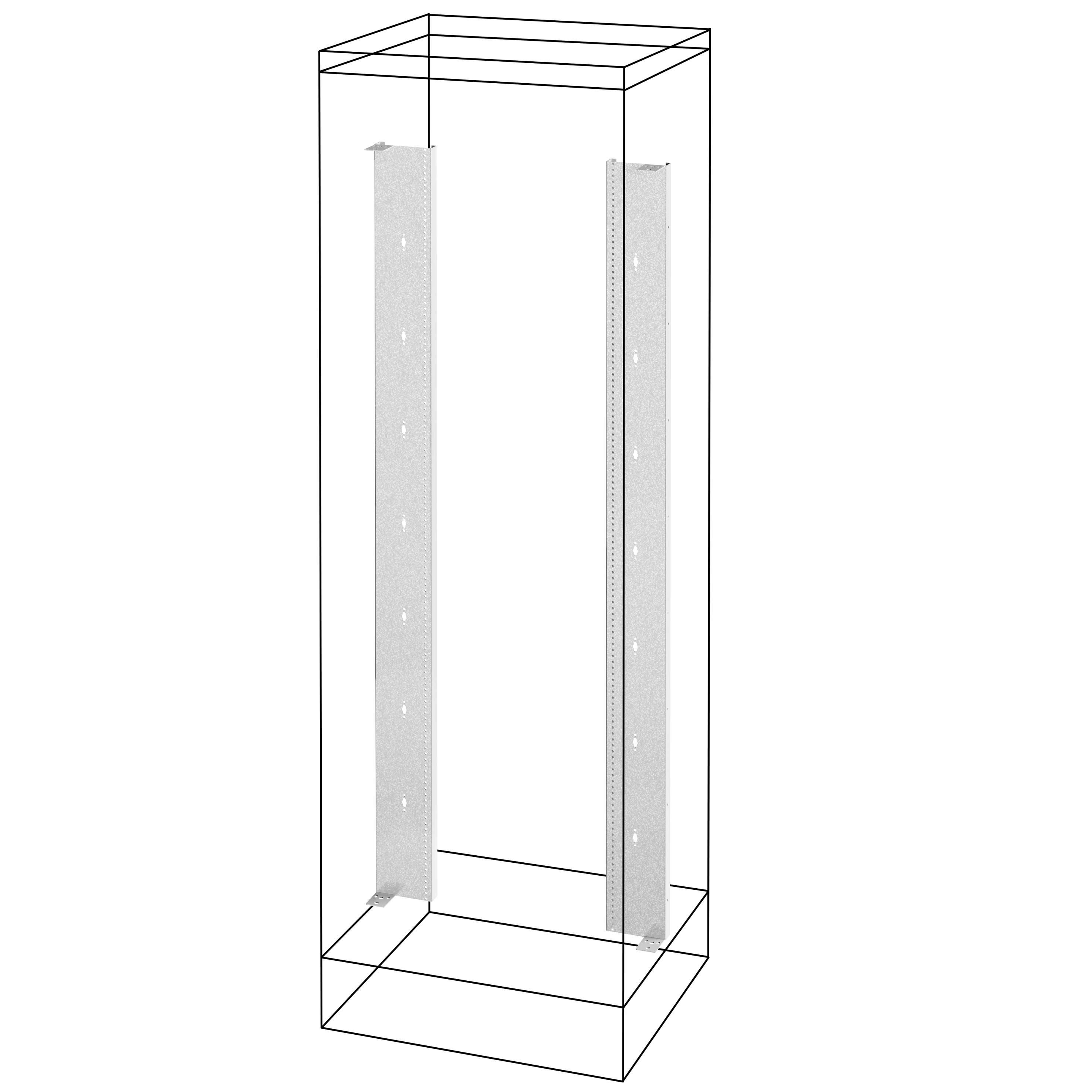 Gewiss - QDX 1600H PAV MONT POST RID 600/850x1800 - GWD3168R