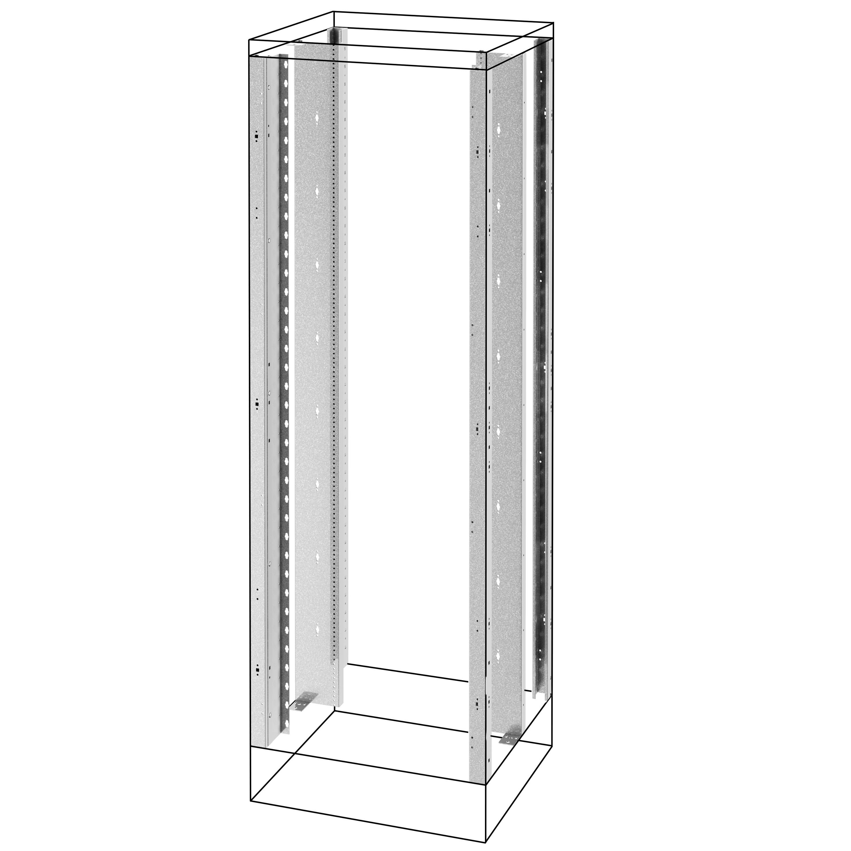 Gewiss - QDX 1600H PAVIM MONT POST 600/850x1800 - GWD3168