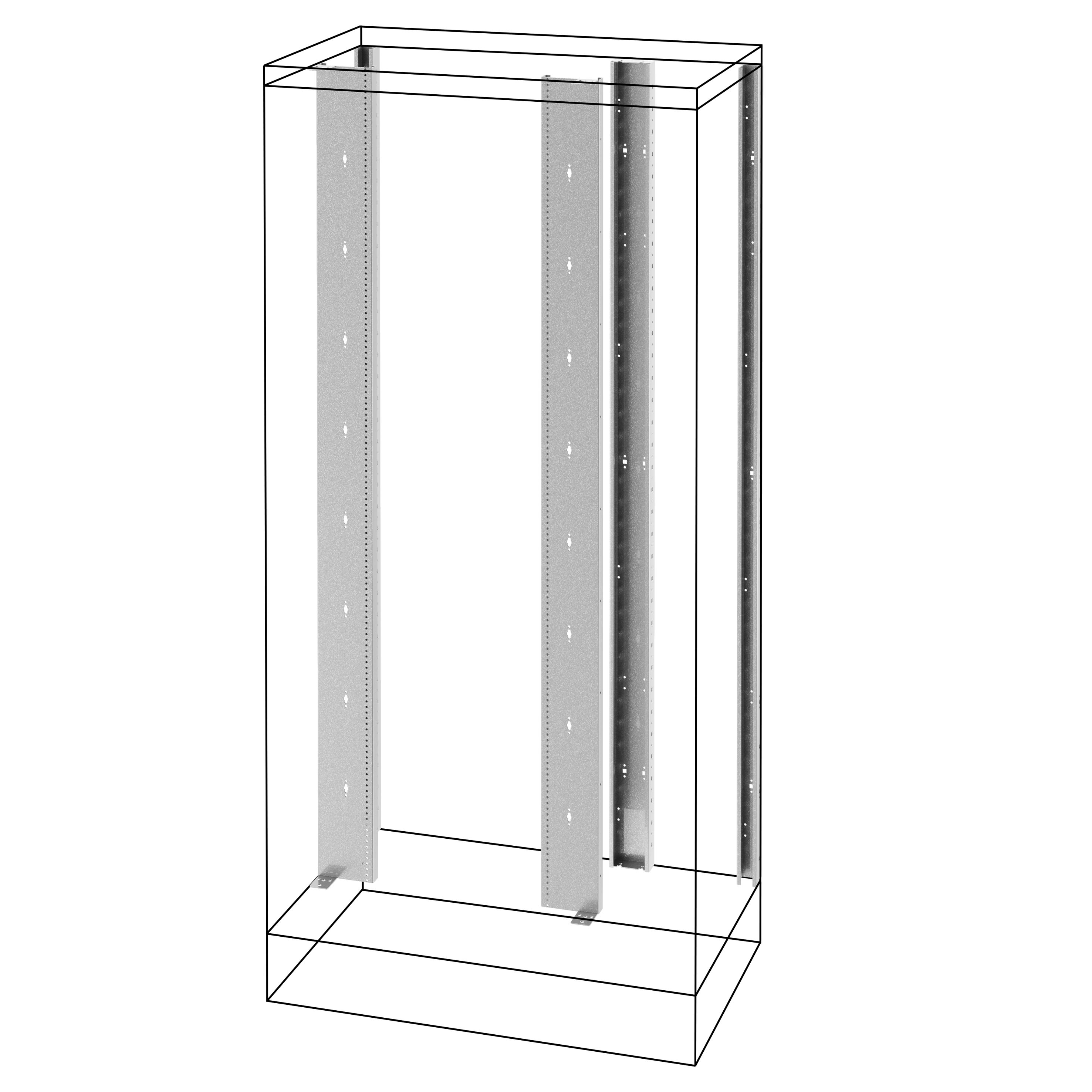 Gewiss - QDX 1600H PAVIM MONT POST 600+300x2000 - GWD3177