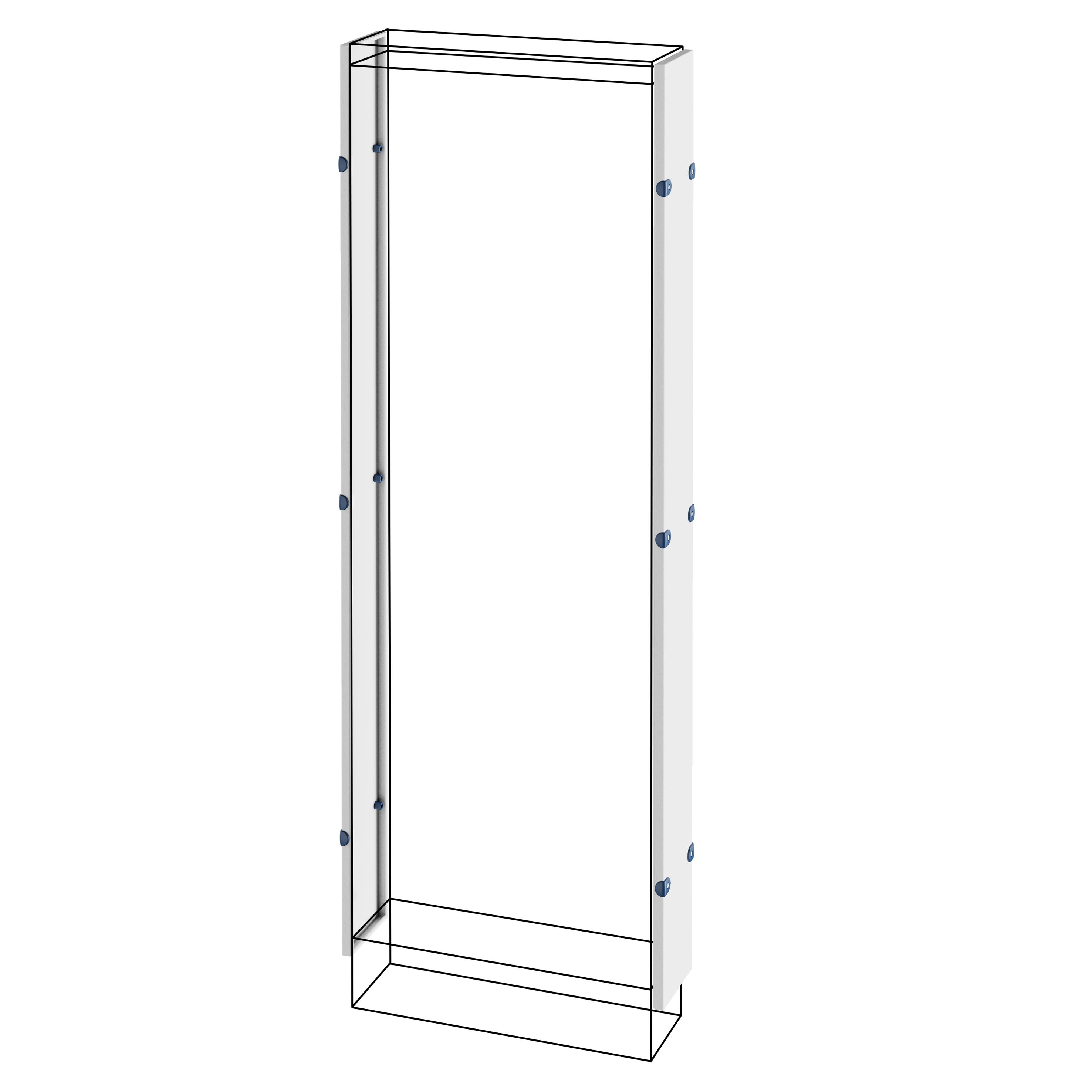 Gewiss - QDX 630H PAV PANNELLI LATERALI 1600x250