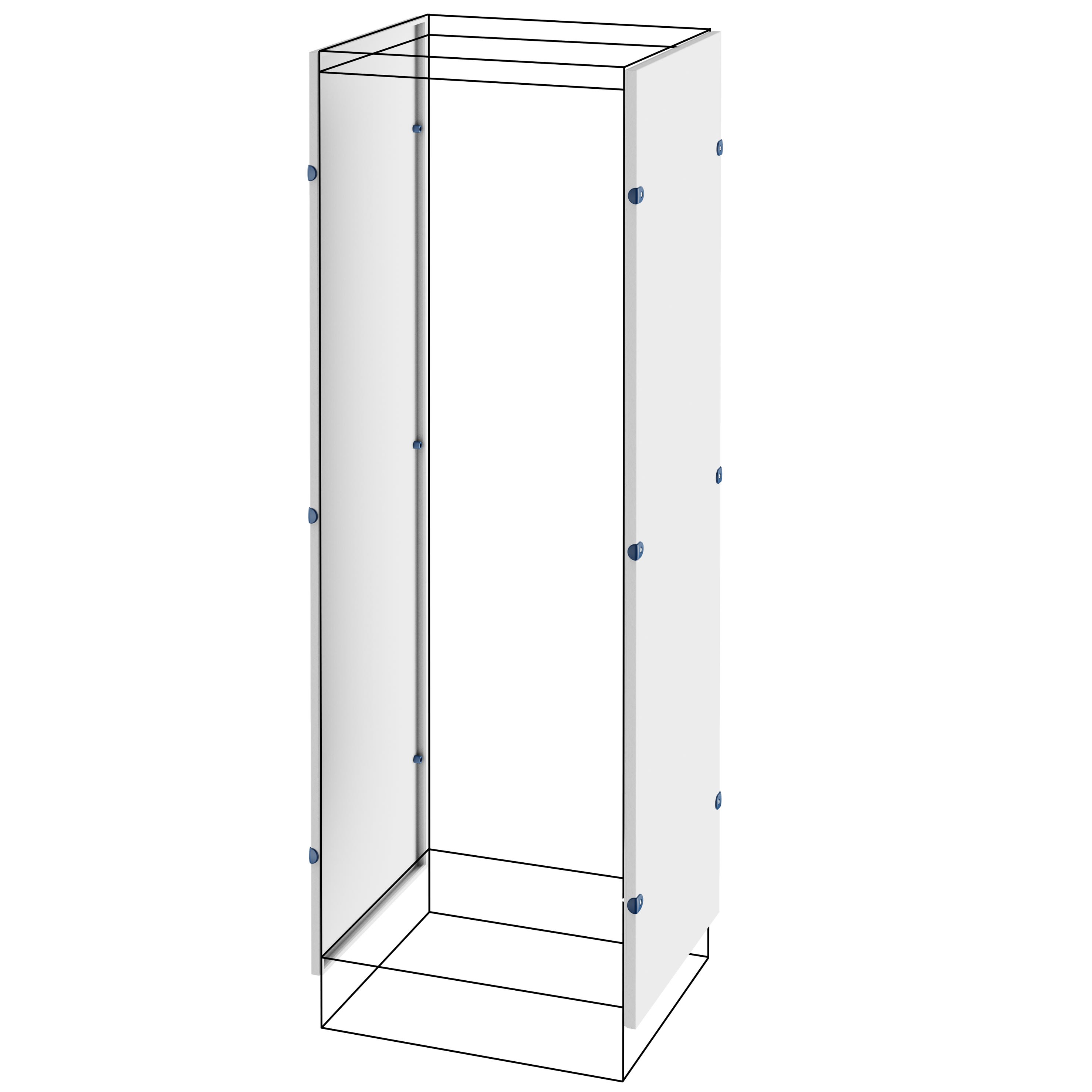 Gewiss - QDX 1600H PAV PANNELLI LATERALI 2000x625
