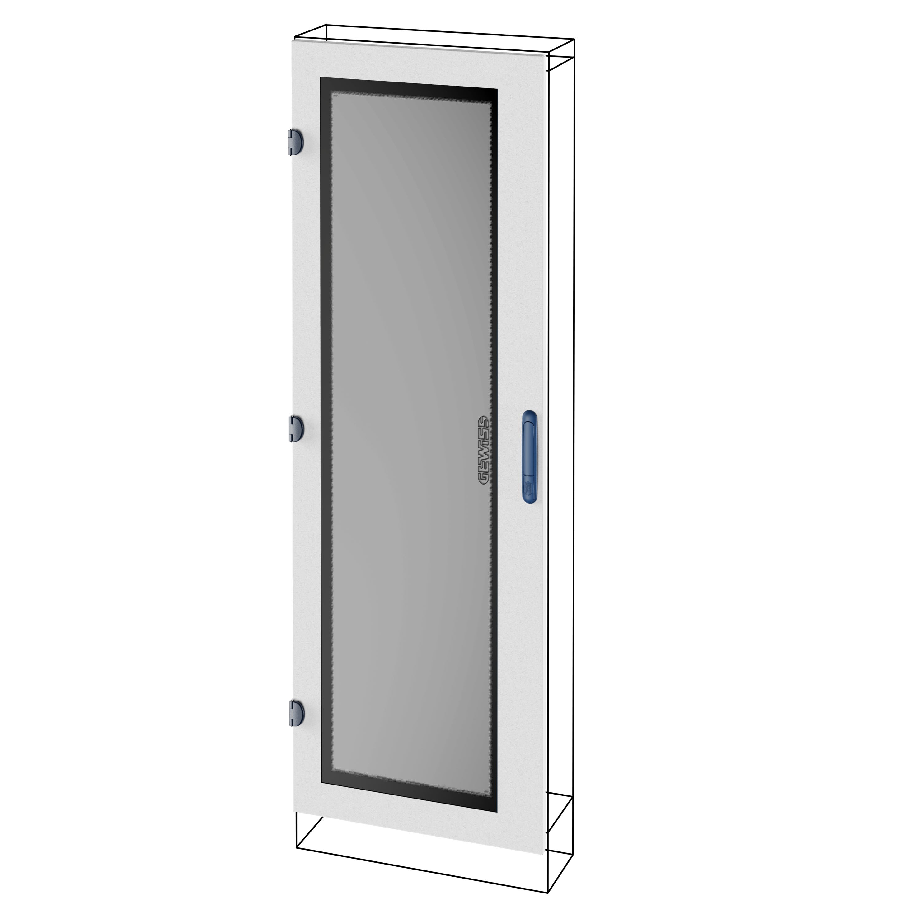 Gewiss - QDX 630H PAVIM PORTA VETRO 600x2000 - GWD3201