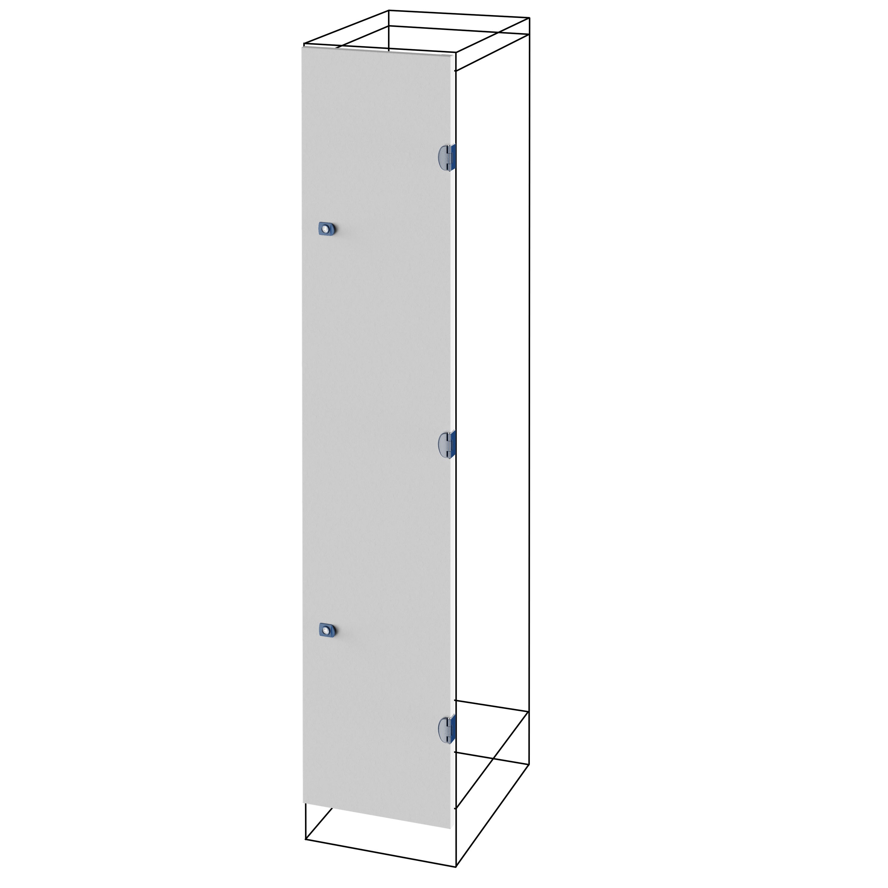 Gewiss - QDX 630H PAVIM PORTA CIECA 400x1800