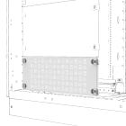 Gewiss - QDX PANNELLO AERATO 850x200