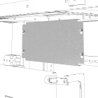 Gewiss - QDX PIASTRA DI FONDO 600x1000