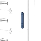 Gewiss - SERR CHIAVE PORTE QDX630L