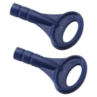 Gewiss - JEU 2 CLÉS TRIANGLE DE RECH. PORTE QDX - GWD3440