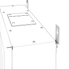 Gewiss - STAFFE FISSAGGIO QDX630H PARETE