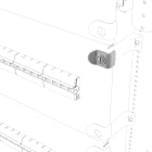 Gewiss - QDX KIT CERNIERE PER PANNELLI