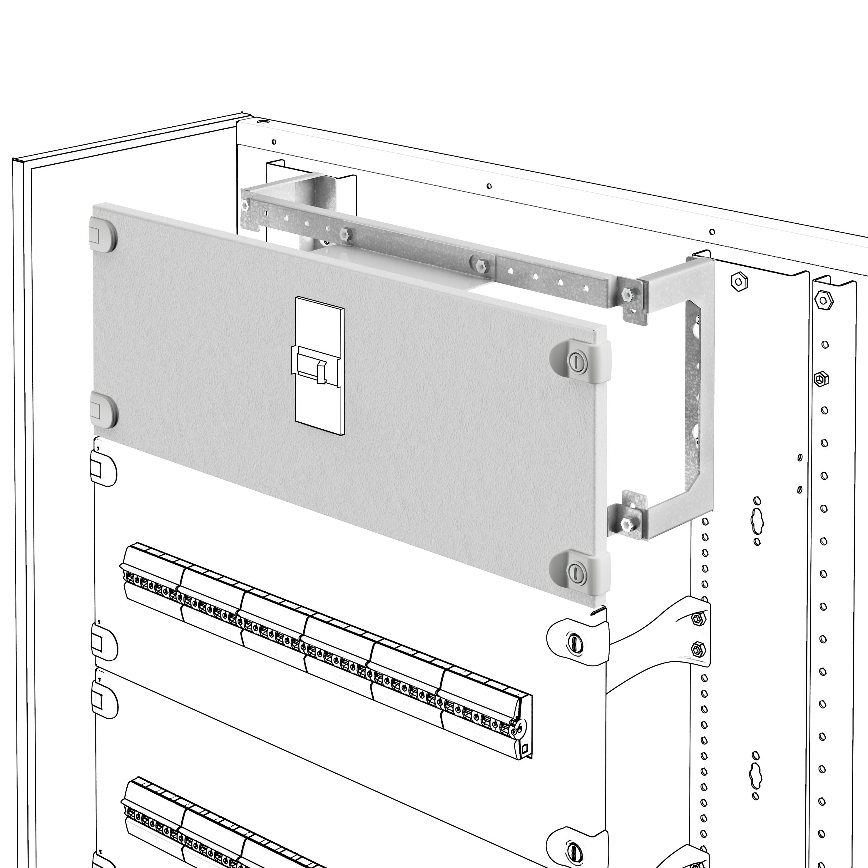 Gewiss - KIT MSX/E/M1600 850x600 VERT FISSO