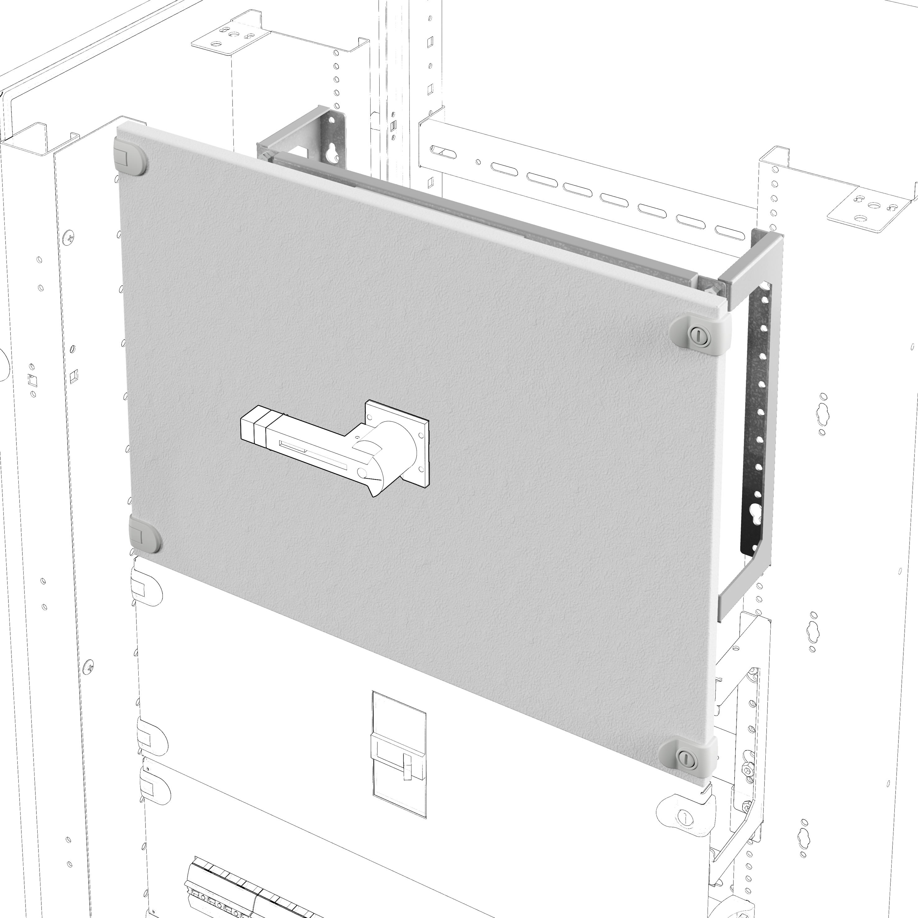 Gewiss - KIT MSS250 850x300 ORIZ/VERT