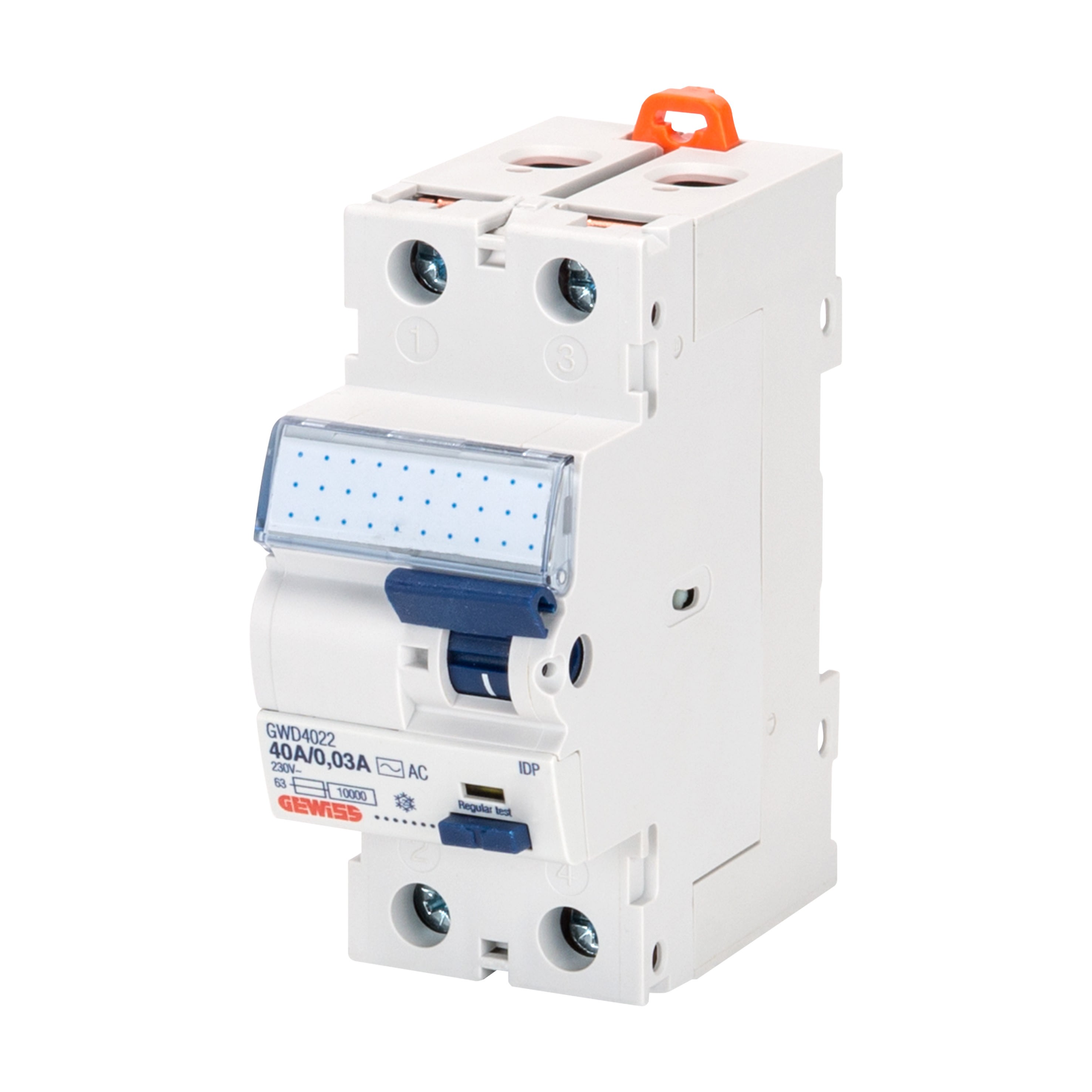 Gewiss - ID 2P 40A AC/0,03 2M