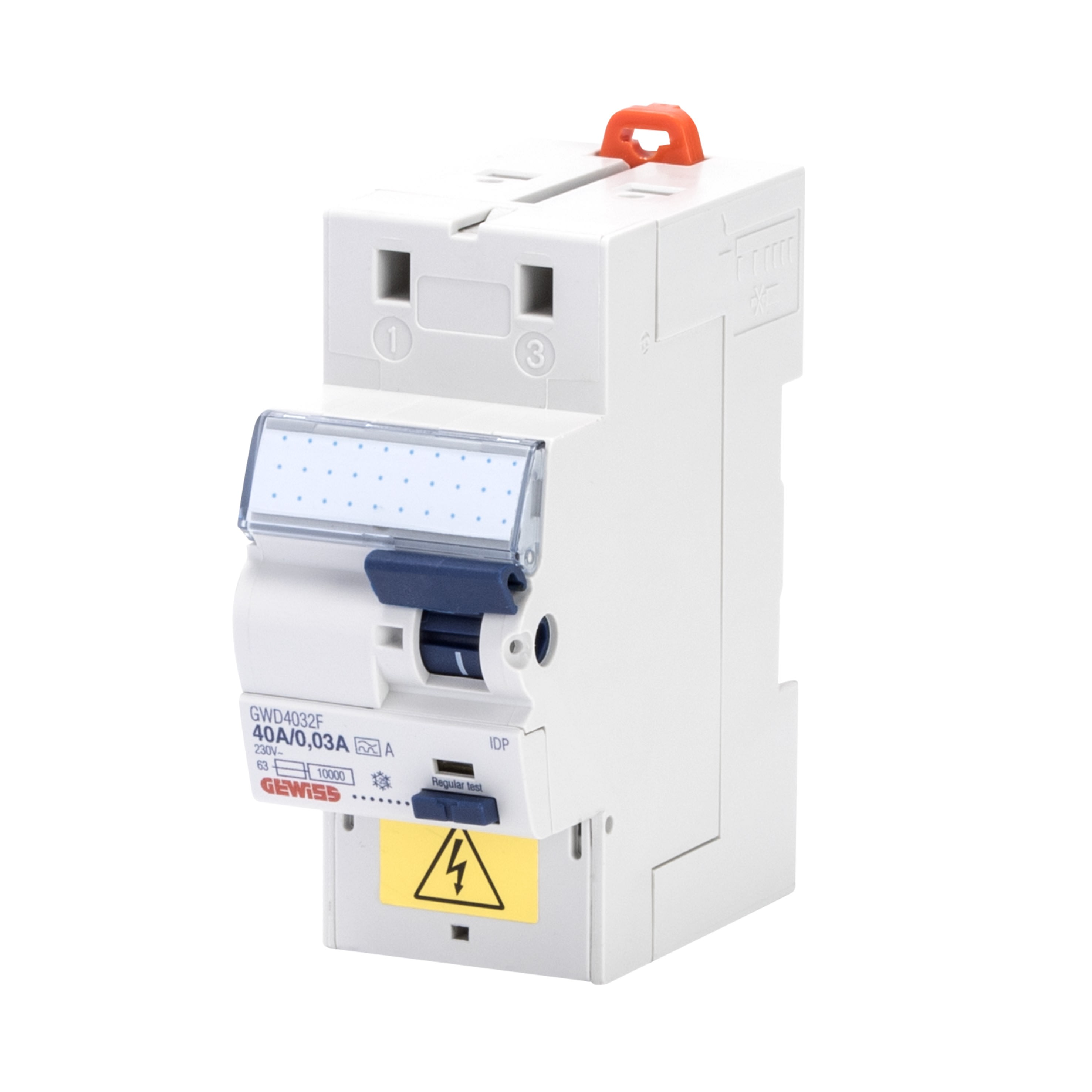 Gewiss - ID 2P 40A A[IR]/0,03 2M FIXMATIC