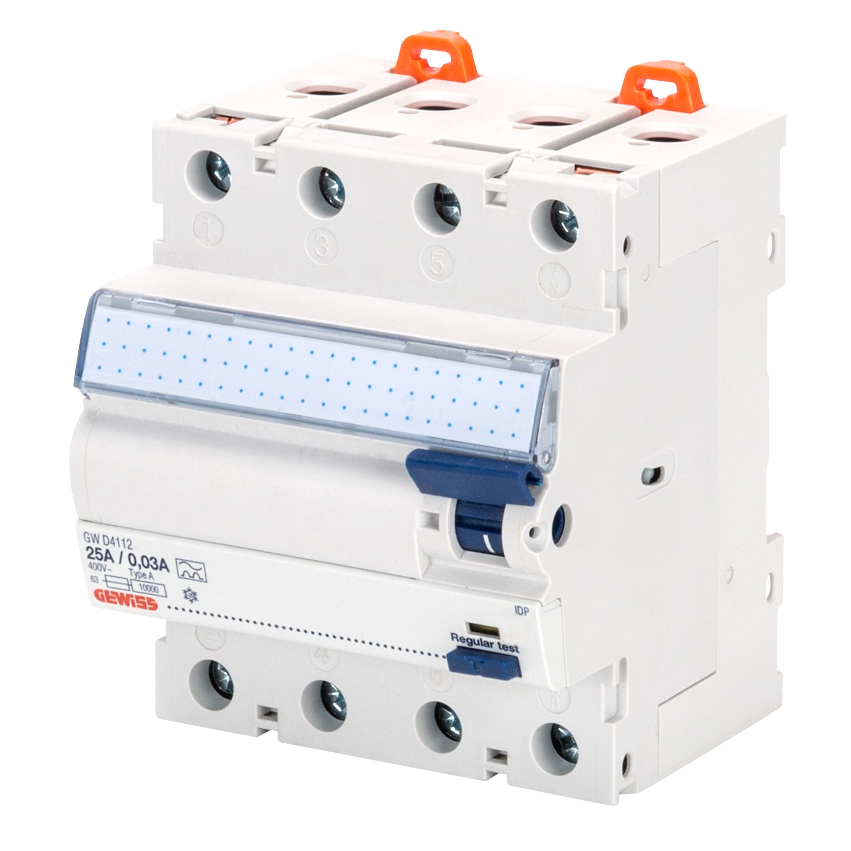 Gewiss - INT.DIFF.4P 25A A[IR]/0,03 4M