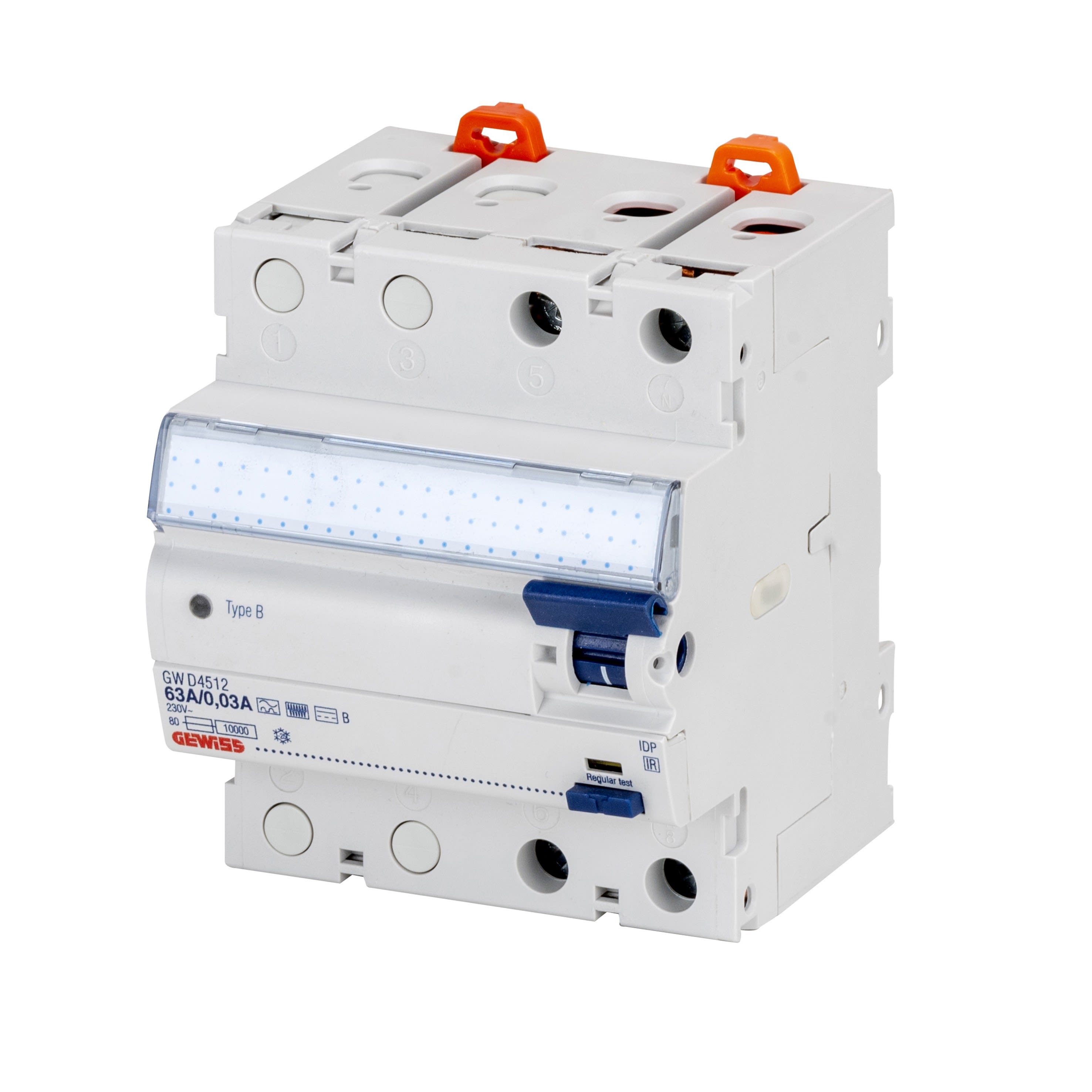 Gewiss - INT.DIFF.PURO 2P 40A IMMUN.B/0,03 4M