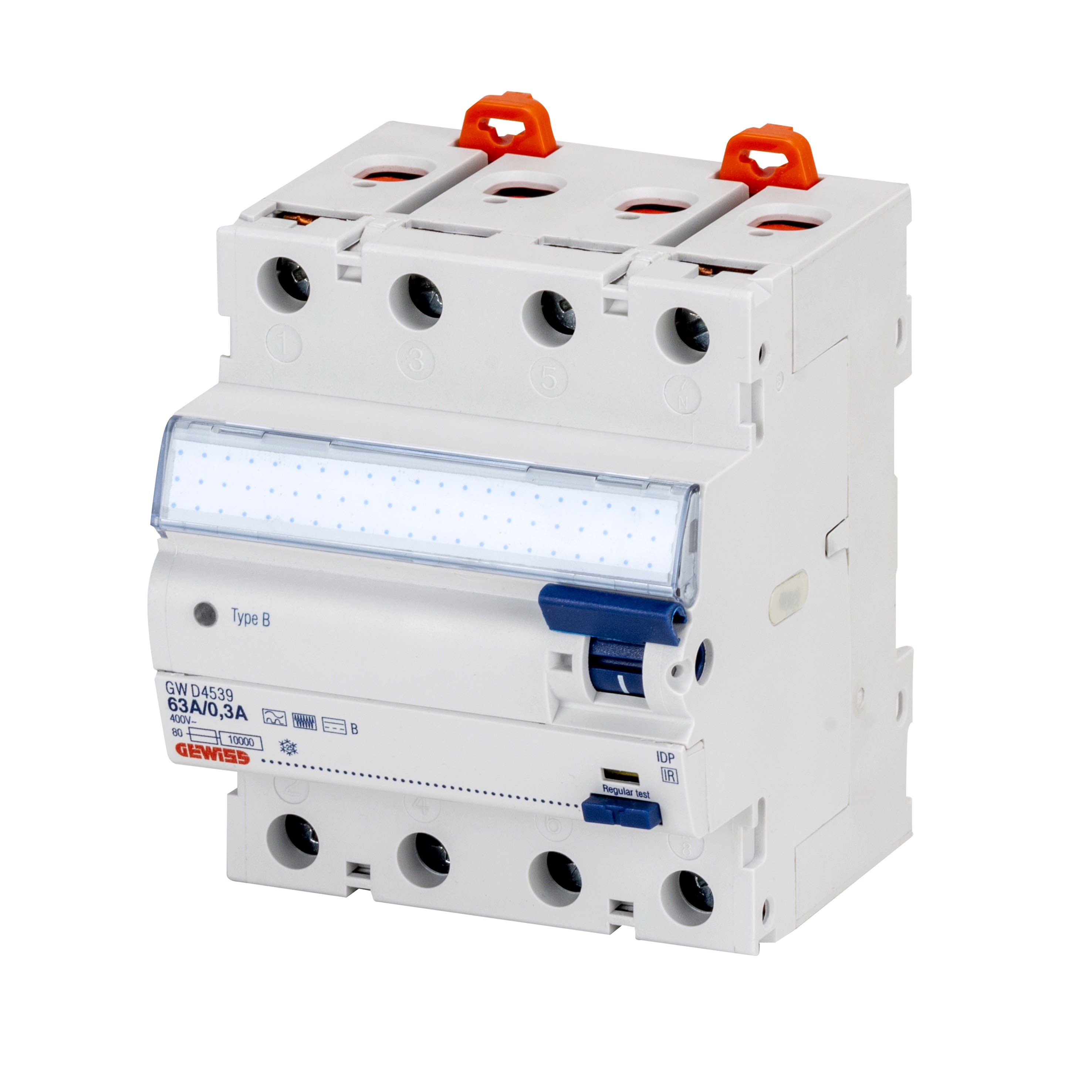 Gewiss - INT.DIFF.PURO 4P 40A IMMUN.B/0,3 4M