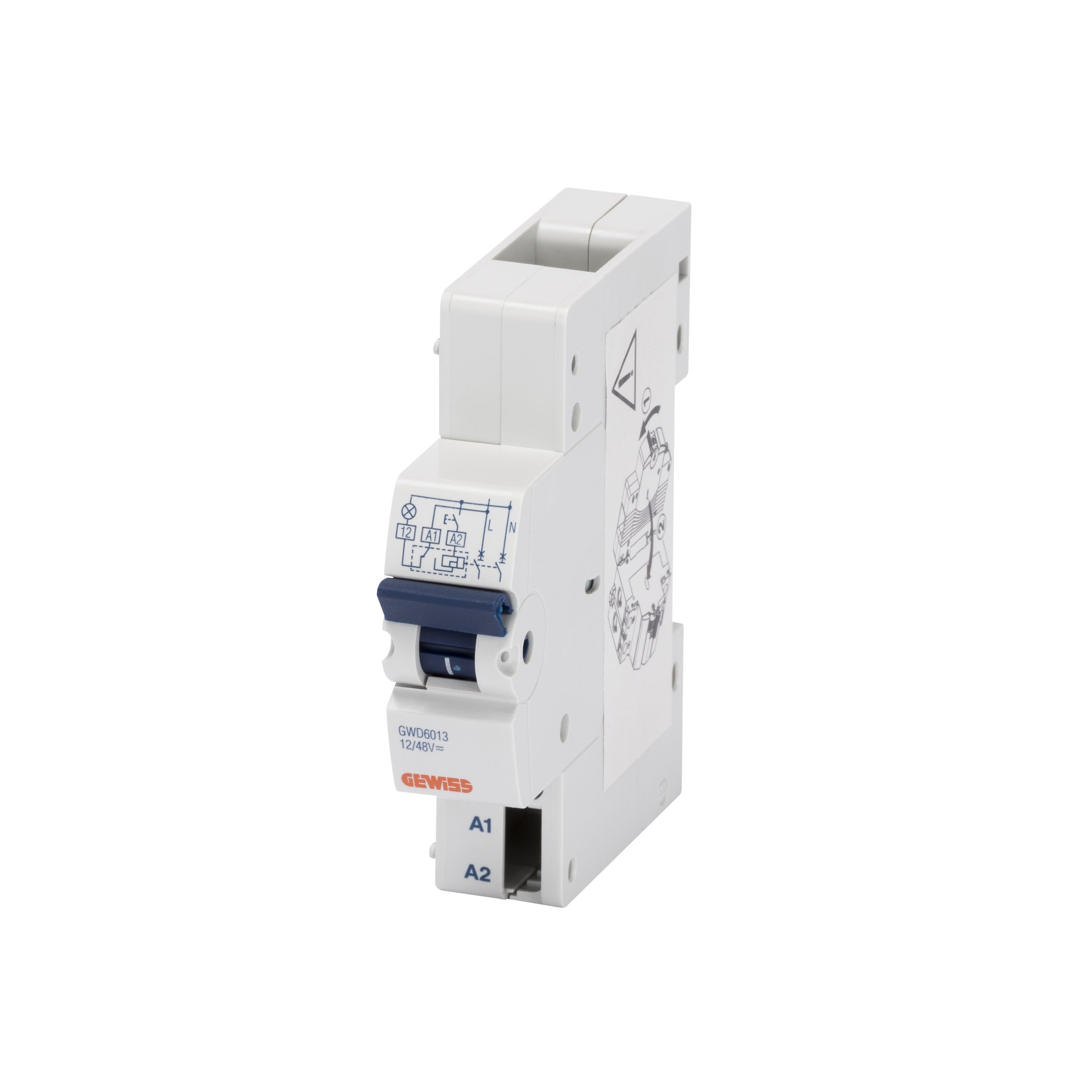 Gewiss - DECL EM TENSION MX - ID IS -12/48V AC/DC