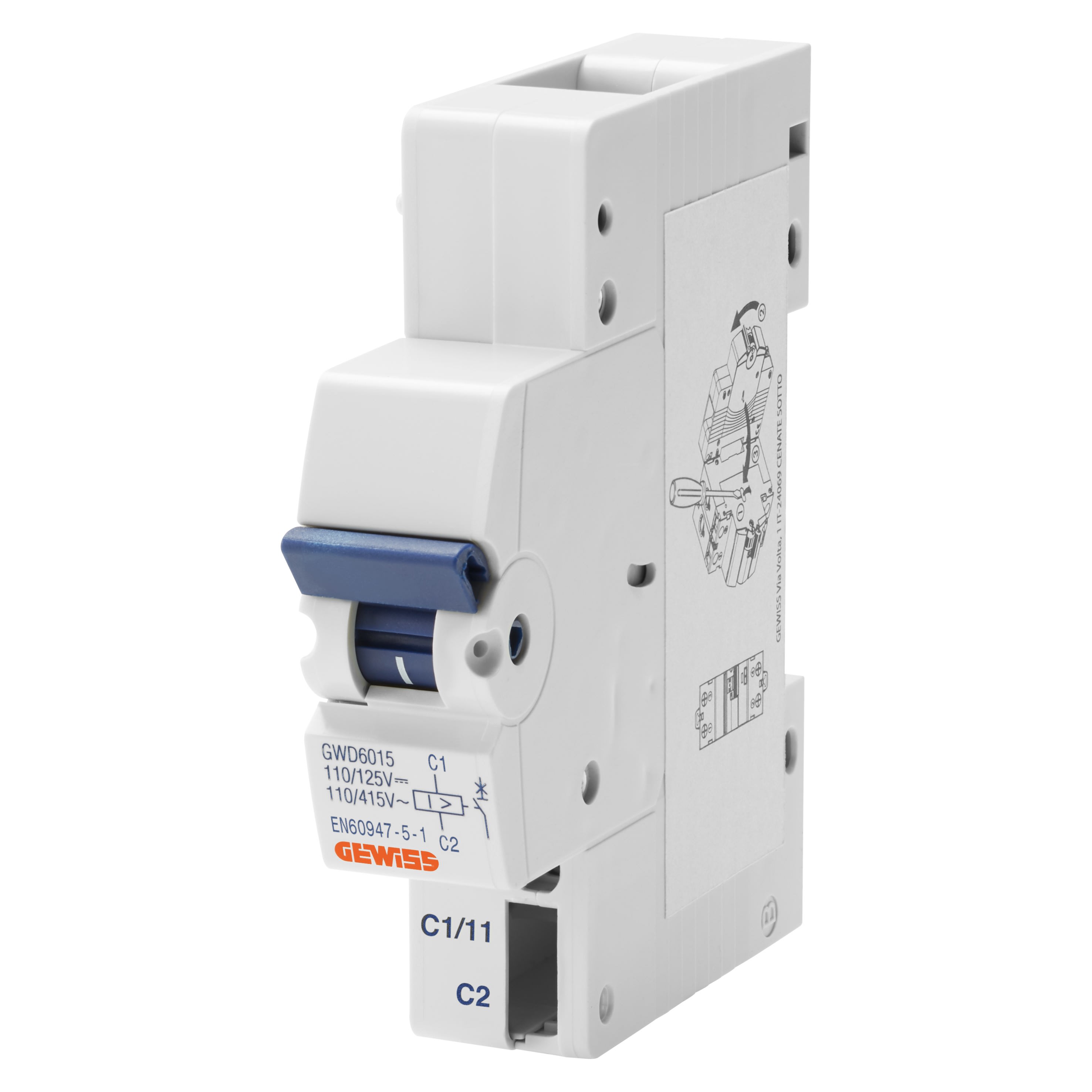 Gewiss - DECL EM TENSION MX - ID IS - 110/415V AC