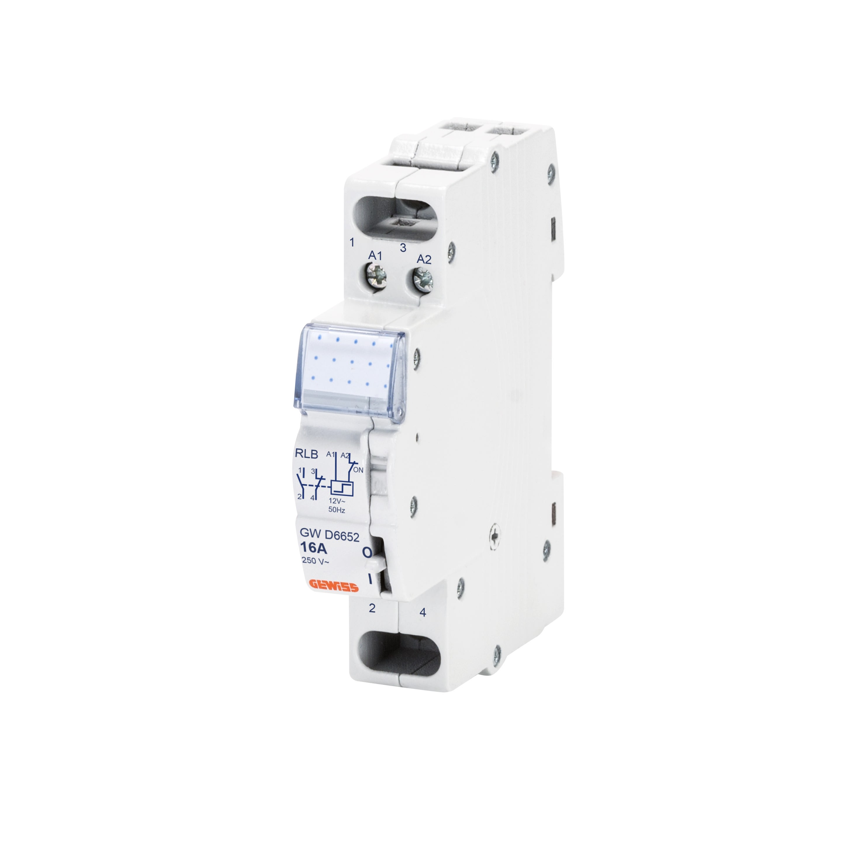 Gewiss - TELERUPTEUR 1INV 16A 24VDC 1M