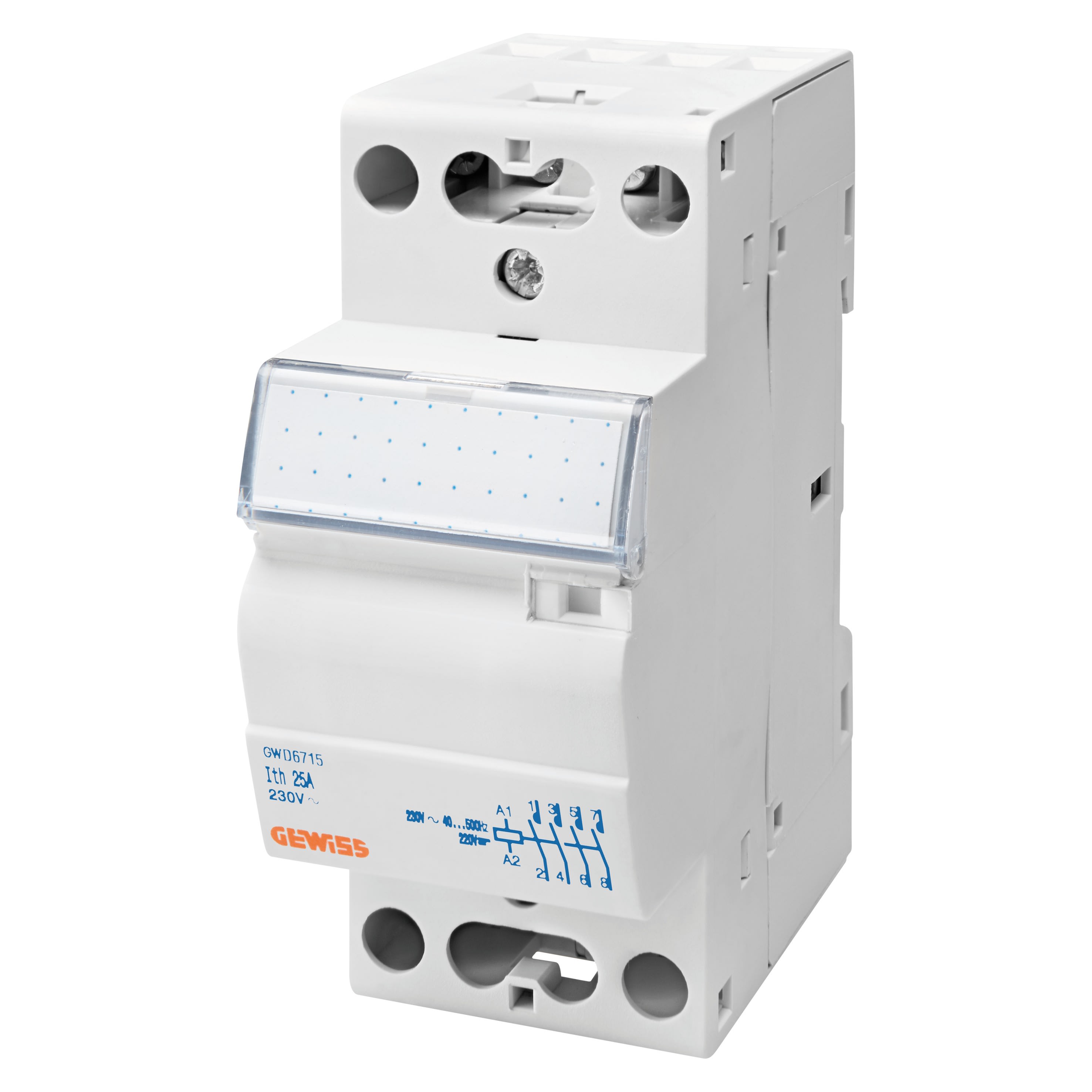 Gewiss - CONTACTEUR 25A 4F 230V 2M