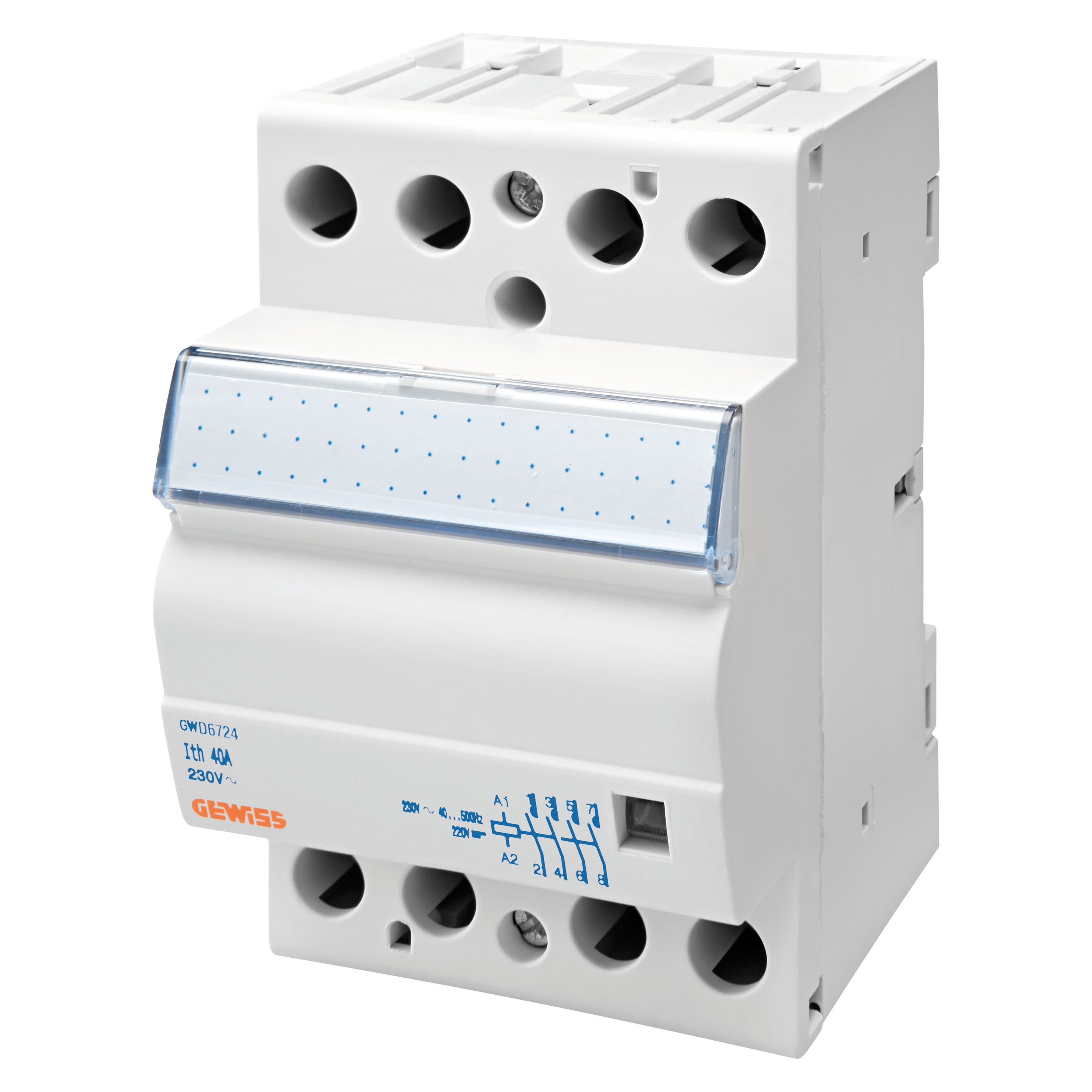 Gewiss - CONTACTEUR 63A 2NO 230V 3M