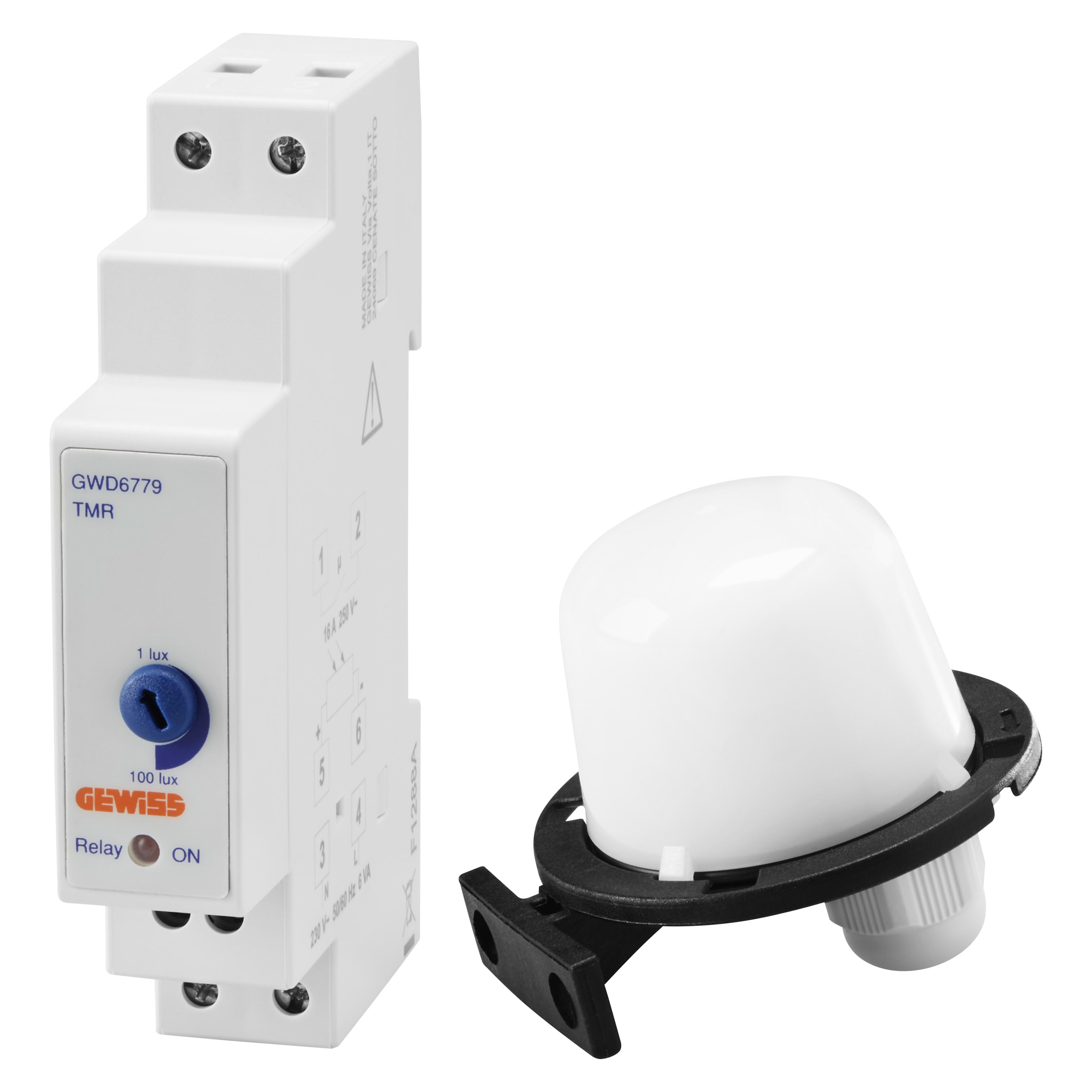 Gewiss - INTER.CREPUSCUL. AVEC SONDE EXT.1NO.1M