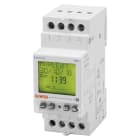 Gewiss - INT.HORAIRE HEBDO.DIGITAL 1 CAN.1INV.2M - GWD6782