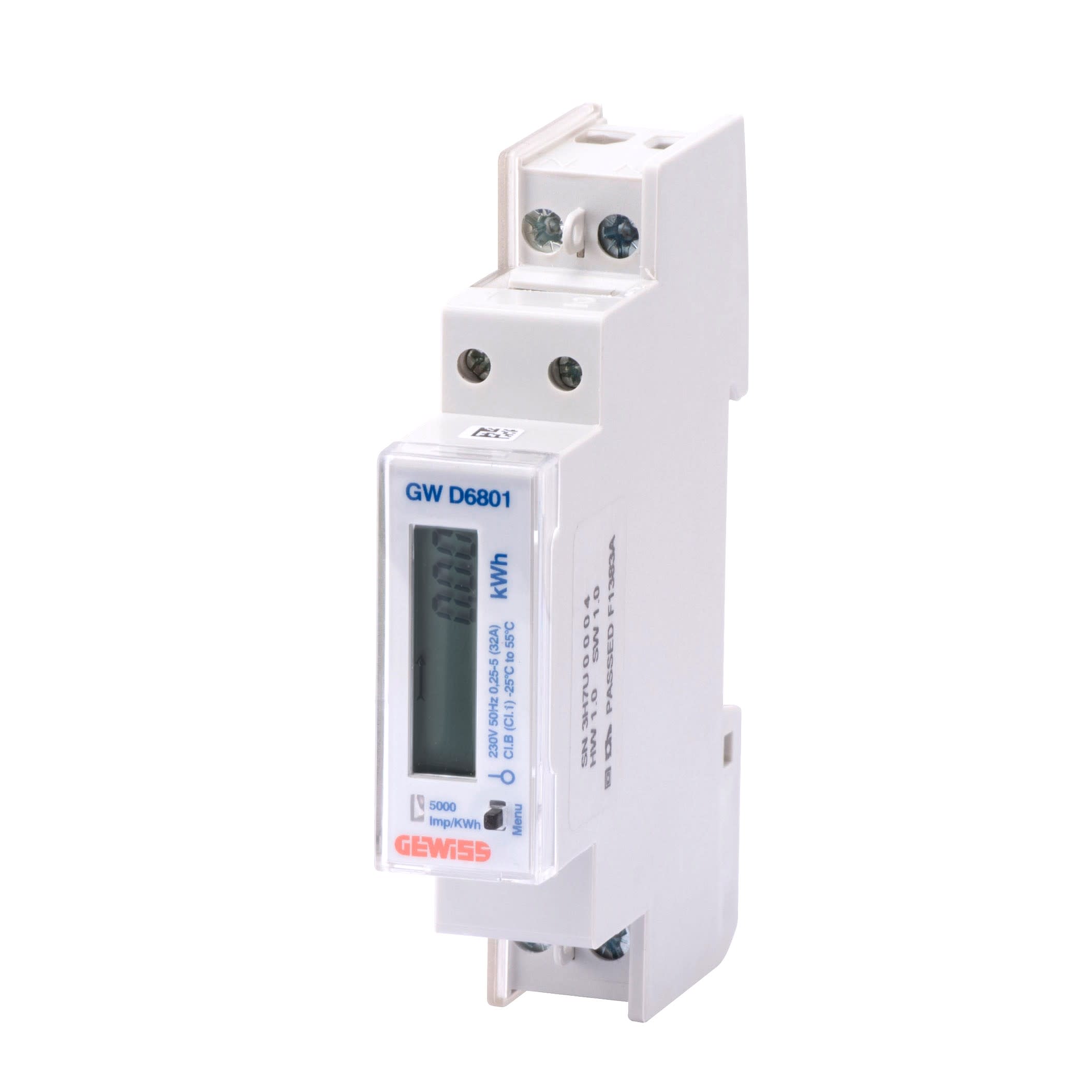 Gewiss - COMPT. MID MODBUS MONOPHASE DIRE. 40A 1M