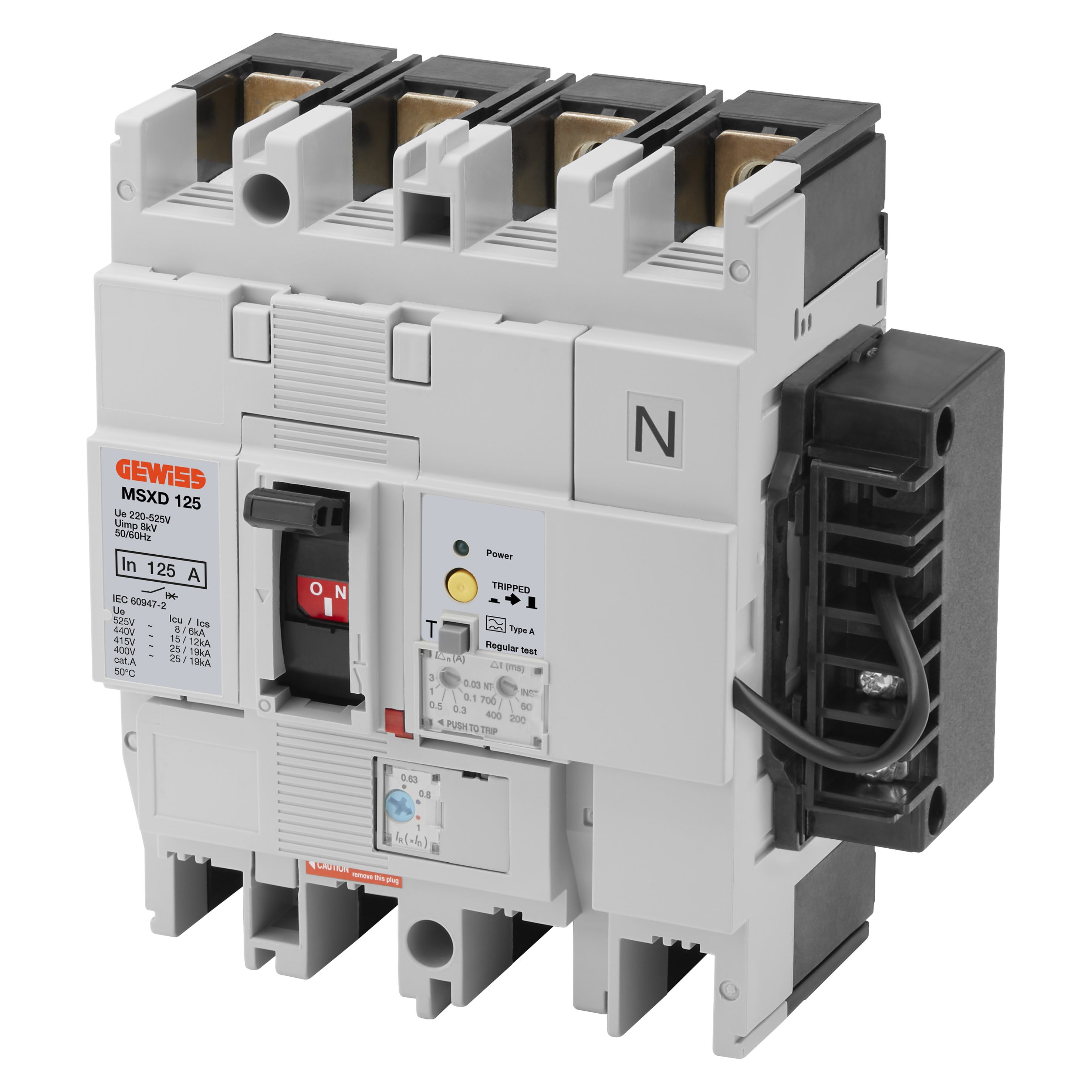 Gewiss - SG LANCIO CORR MSXD125-250 - GWD8510 -