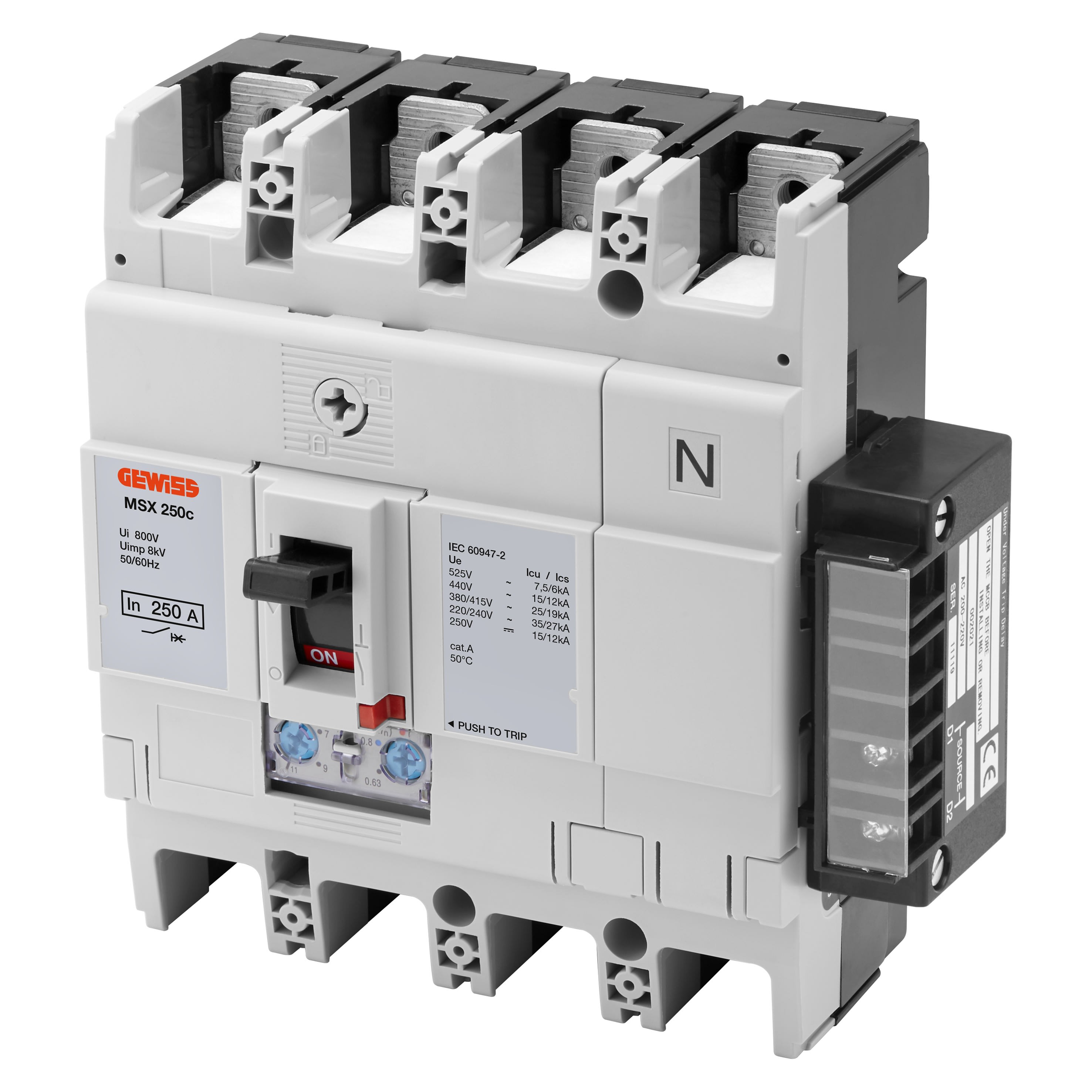 Gewiss - SG MIN TENS RIT MSXE/M1000 400VAC