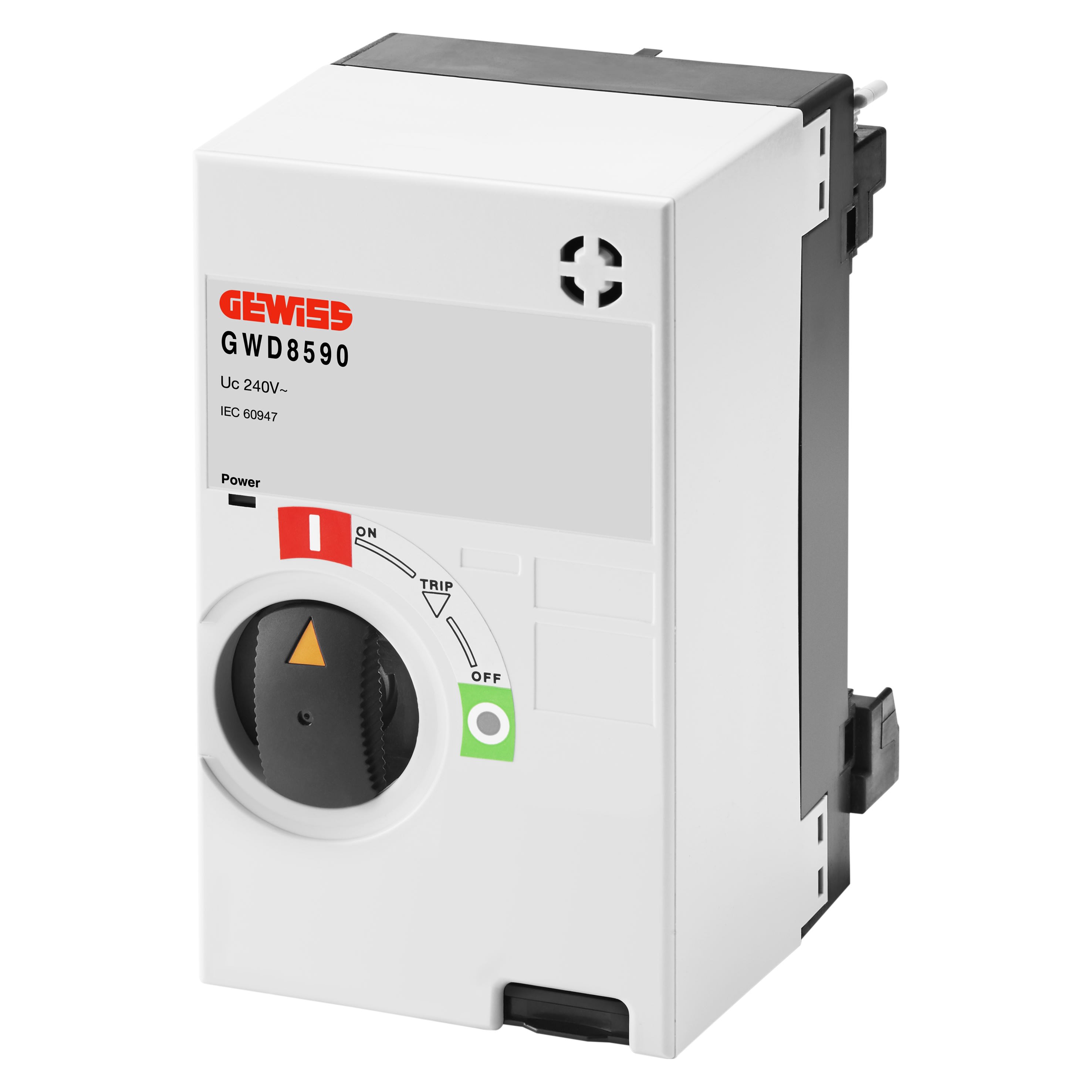 Gewiss - COMANDO MOTORE MSX/E/M400-630 24-48VDC - GWD8596