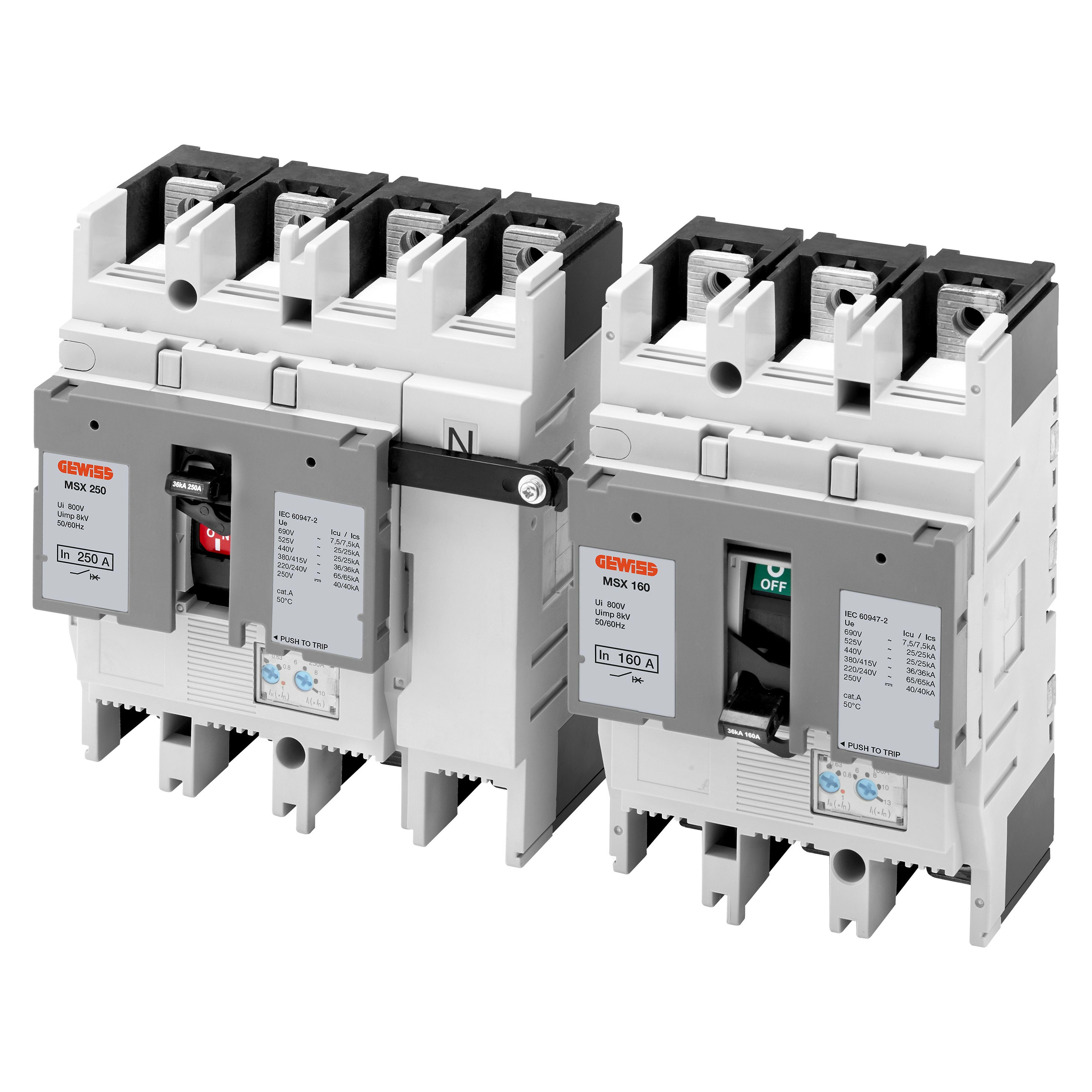 Gewiss - INTERBLOCCO MECHEMIN DE CABLE LEVA DX MSX125 - GWD8644