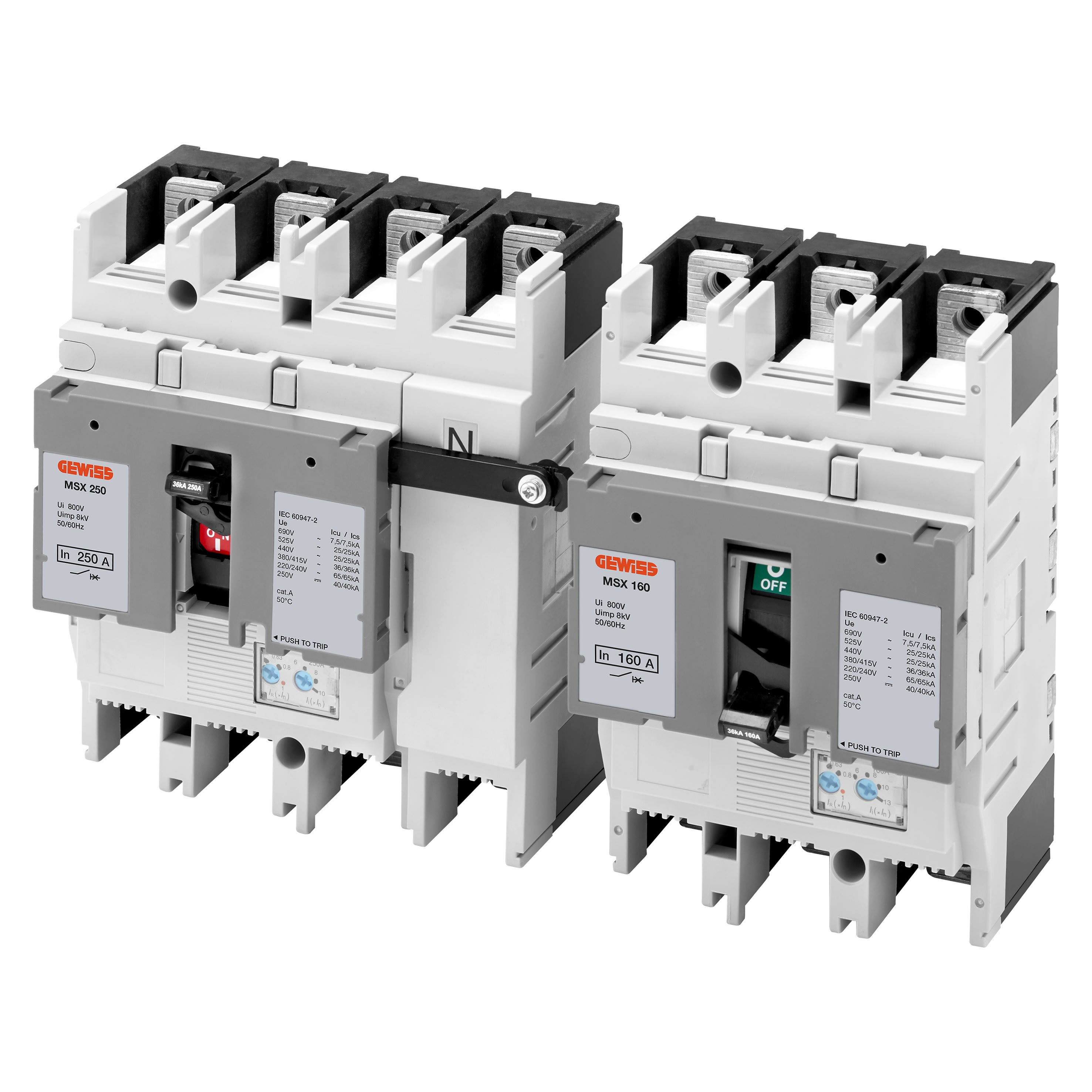 Gewiss - INTERBLOCCO MECHEMIN DE CABLE LEVA DX MSXE/M1000 - GWD8653