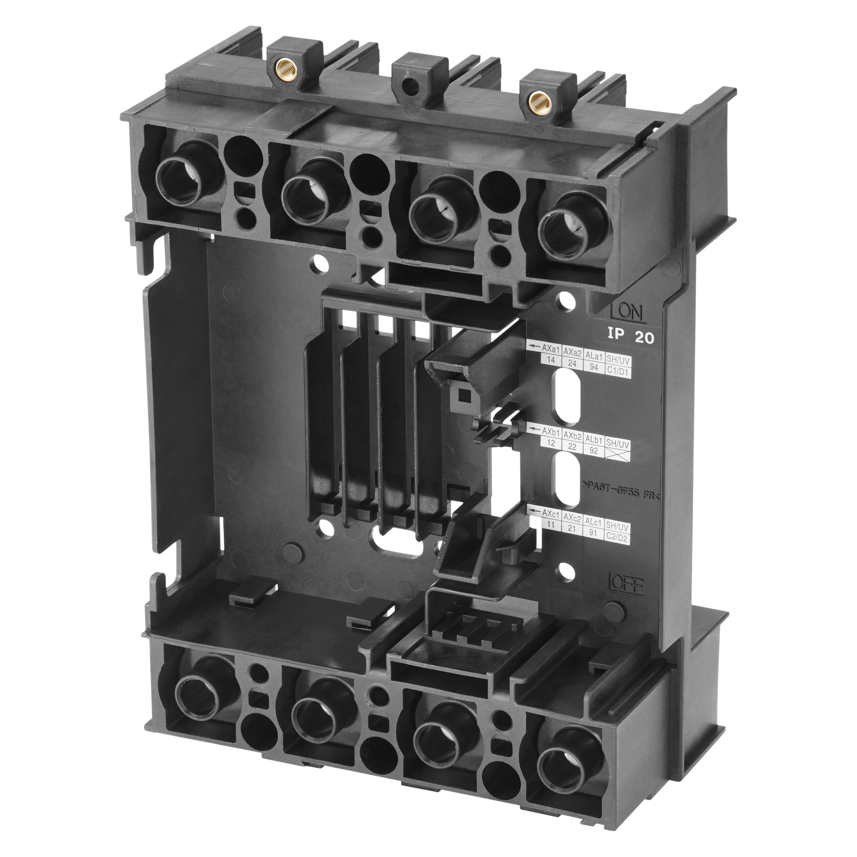 Gewiss - BASE INT RIMOVIBILE 3P MSX/E160-250