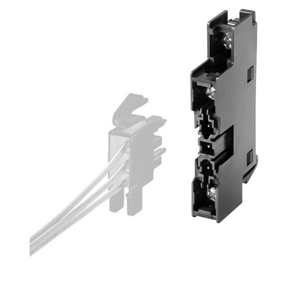 Gewiss - PRESA ACHEMIN DE CABLE BASE RIMOVIBILE MSX125-1000 - GWD8731