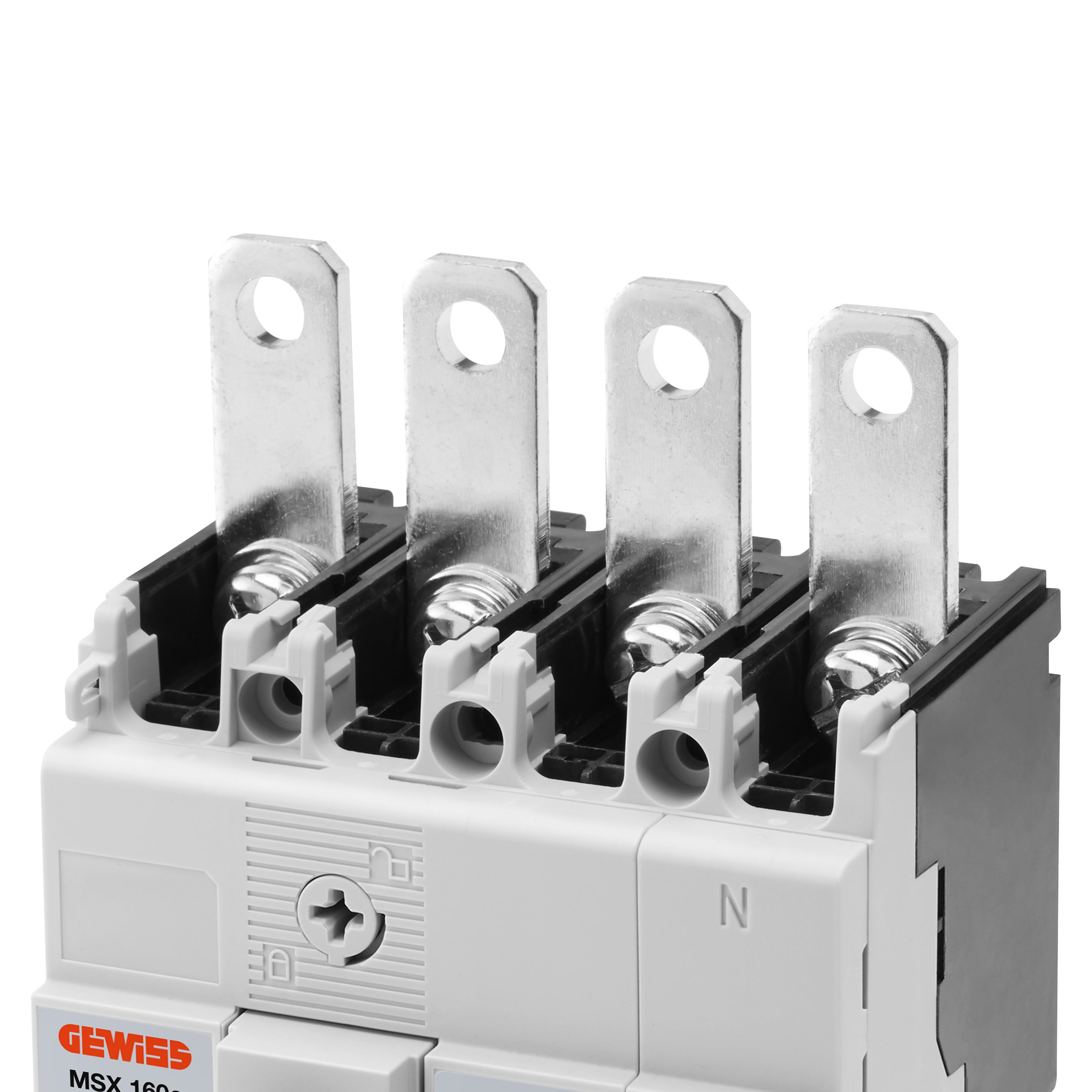 Gewiss - TERM ANT PROLUNG FB 4PZ MSX/D/E160-250 - GWD8748