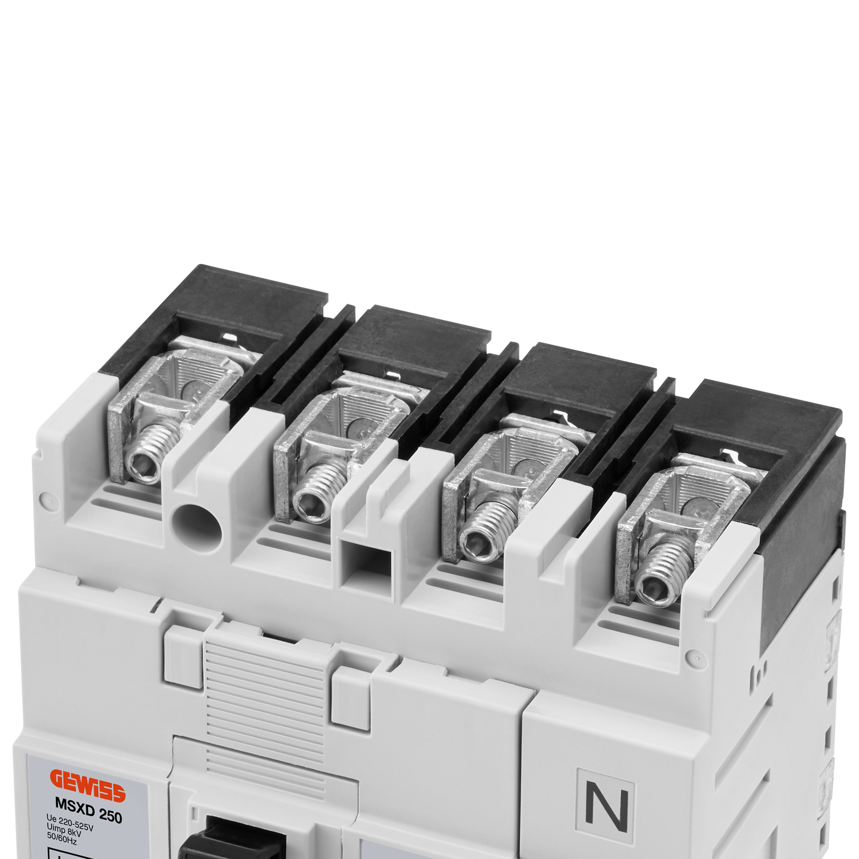 Gewiss - TERM ANTERIORI CAVI FW 4PZ MSX/D125