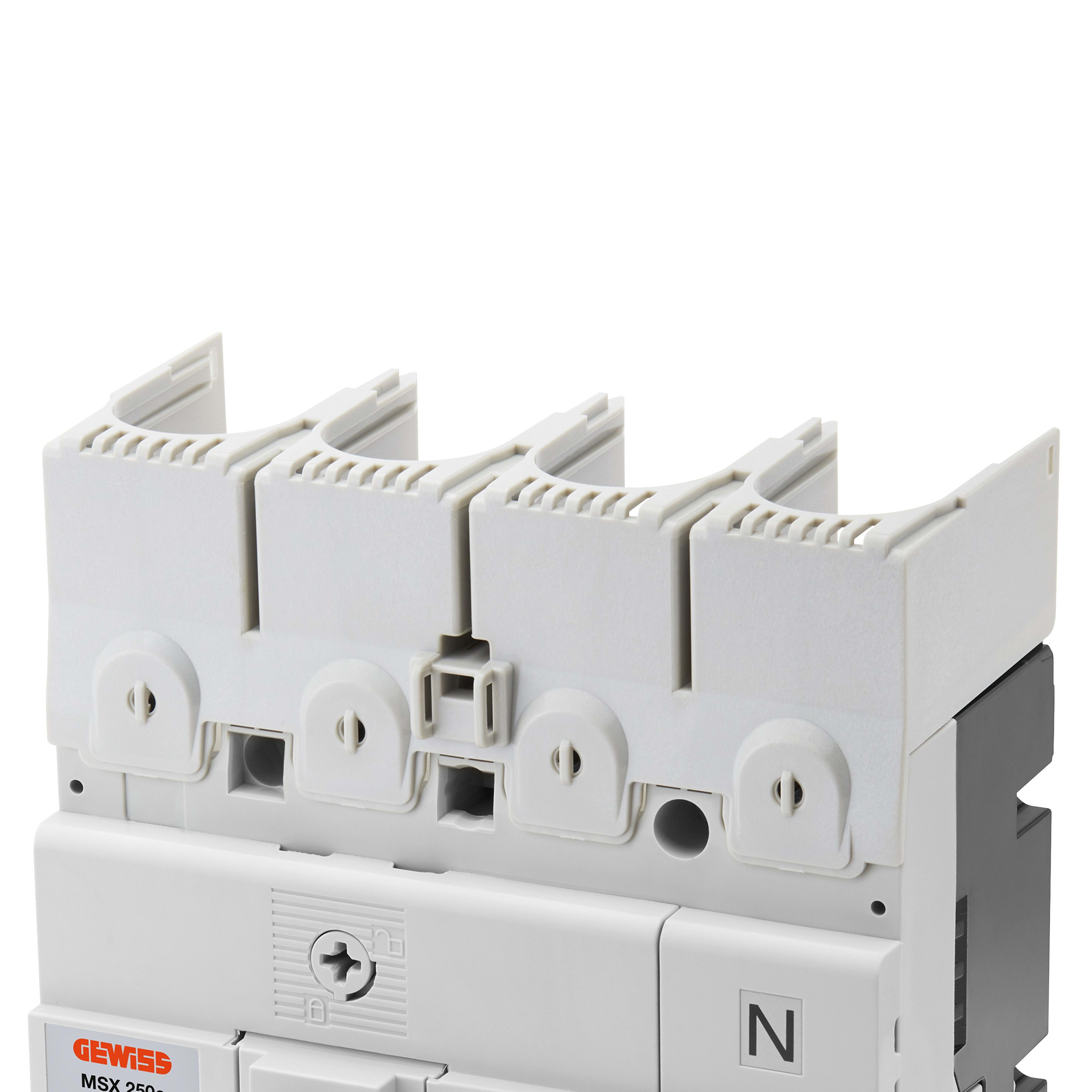 Gewiss - COPRITERMINALI ANT FC 3P 1PZ MSX/M250c - GWD8817