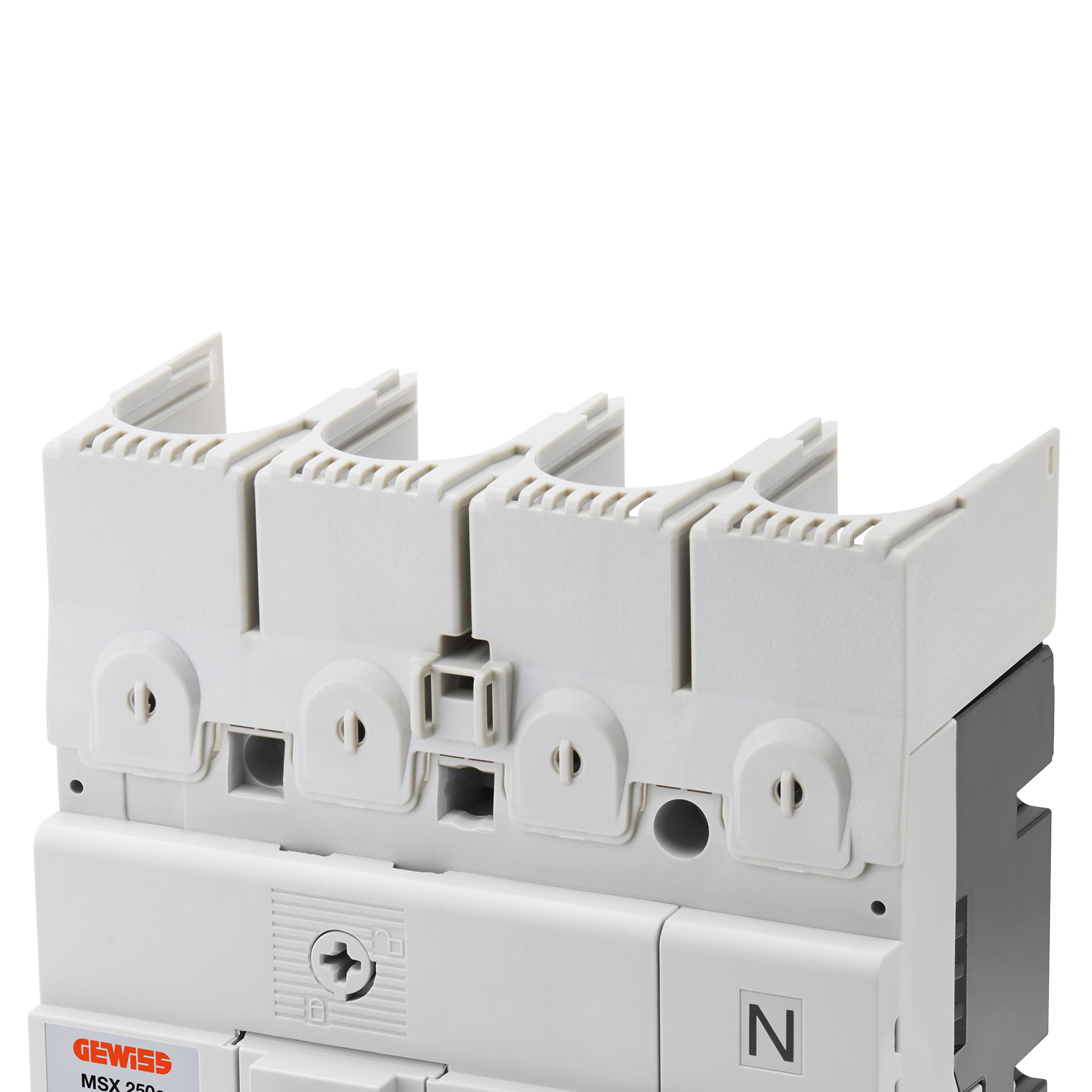 Gewiss - COPRITERMINALI ANT FC 4P 1PZ MSX/M250c - GWD8818