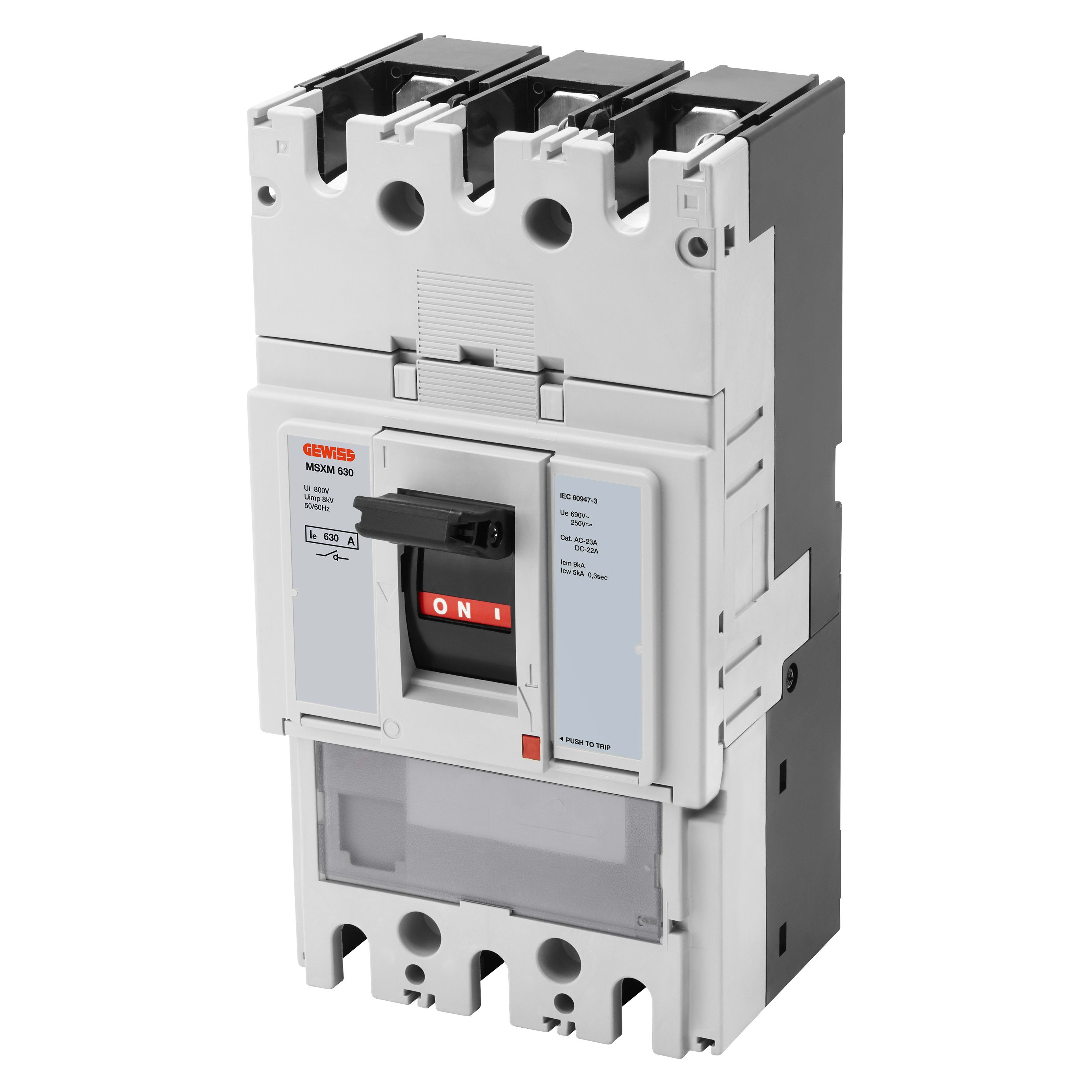 Gewiss - MSXM 630 3P 630A Term.FC - GWD9447 -