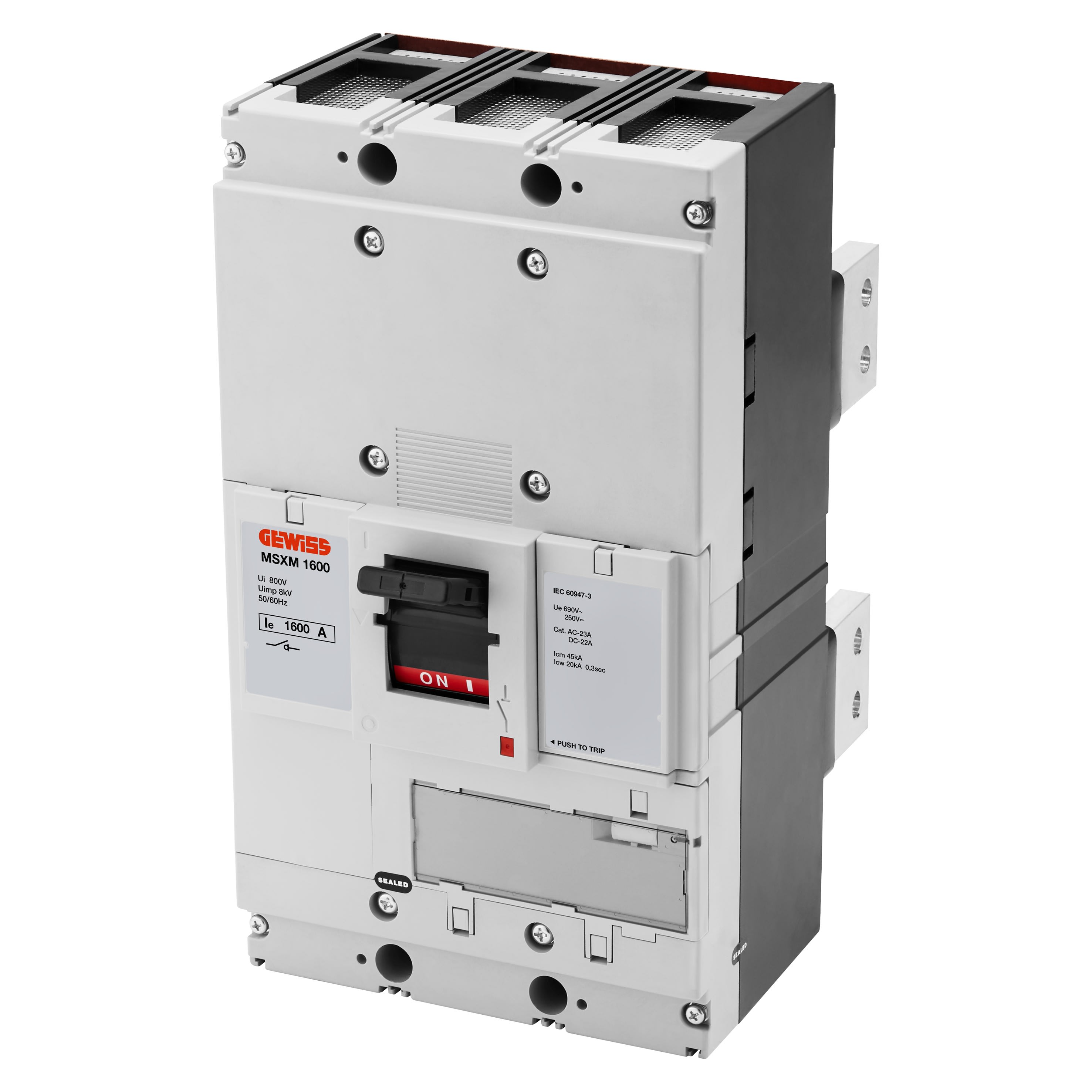 Gewiss - MSXM 1600 3P 1600A Term.RC - GWD9457 -