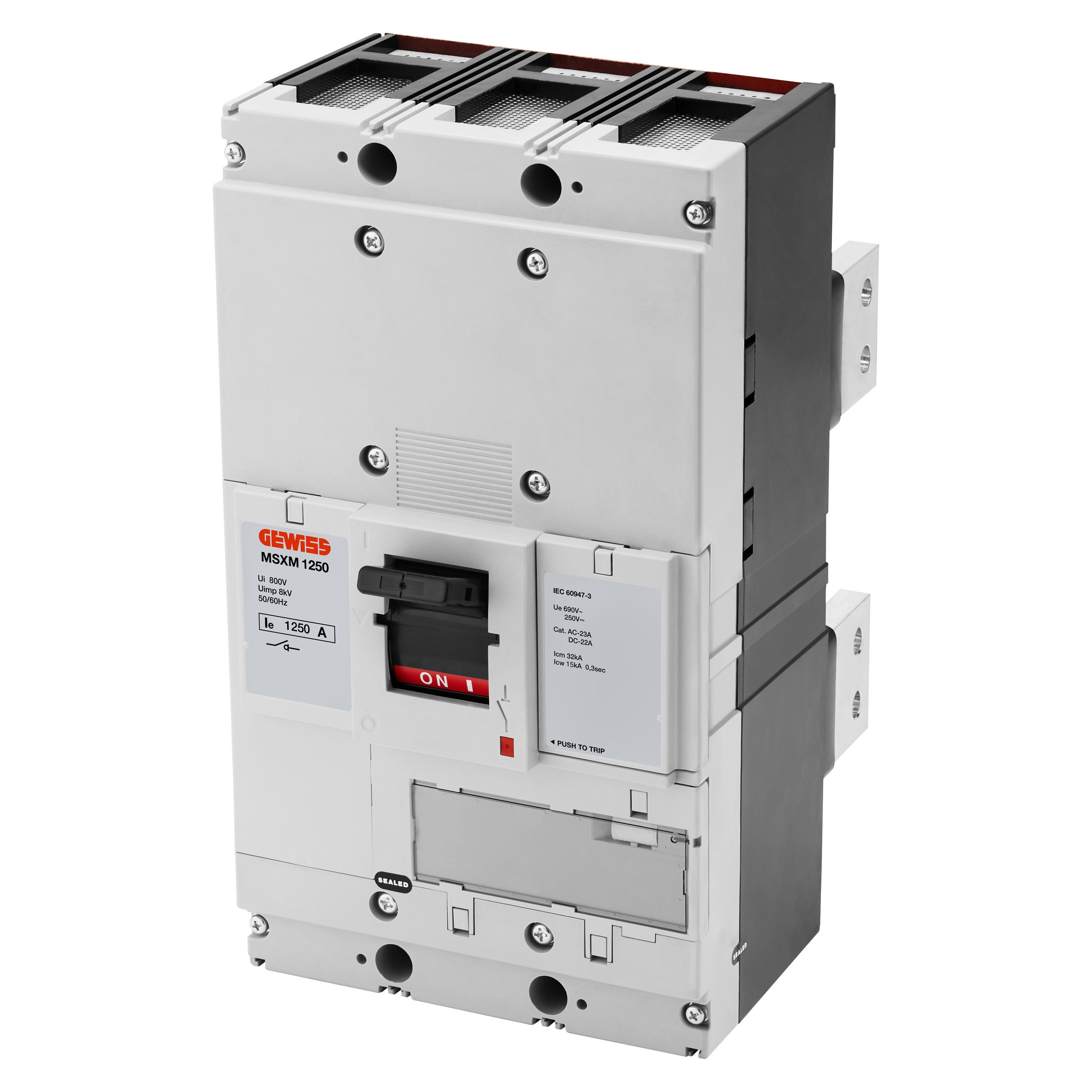 Gewiss - MSXM 1250 3P 1250A TERM.RC - GWD9459 -