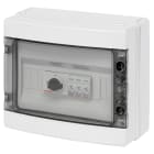 Gewiss - COFFRET 2 CHAÎNES PRÉCÂBLÉ - 800VCC - 20A - 1x12 MODULES - GWD9906