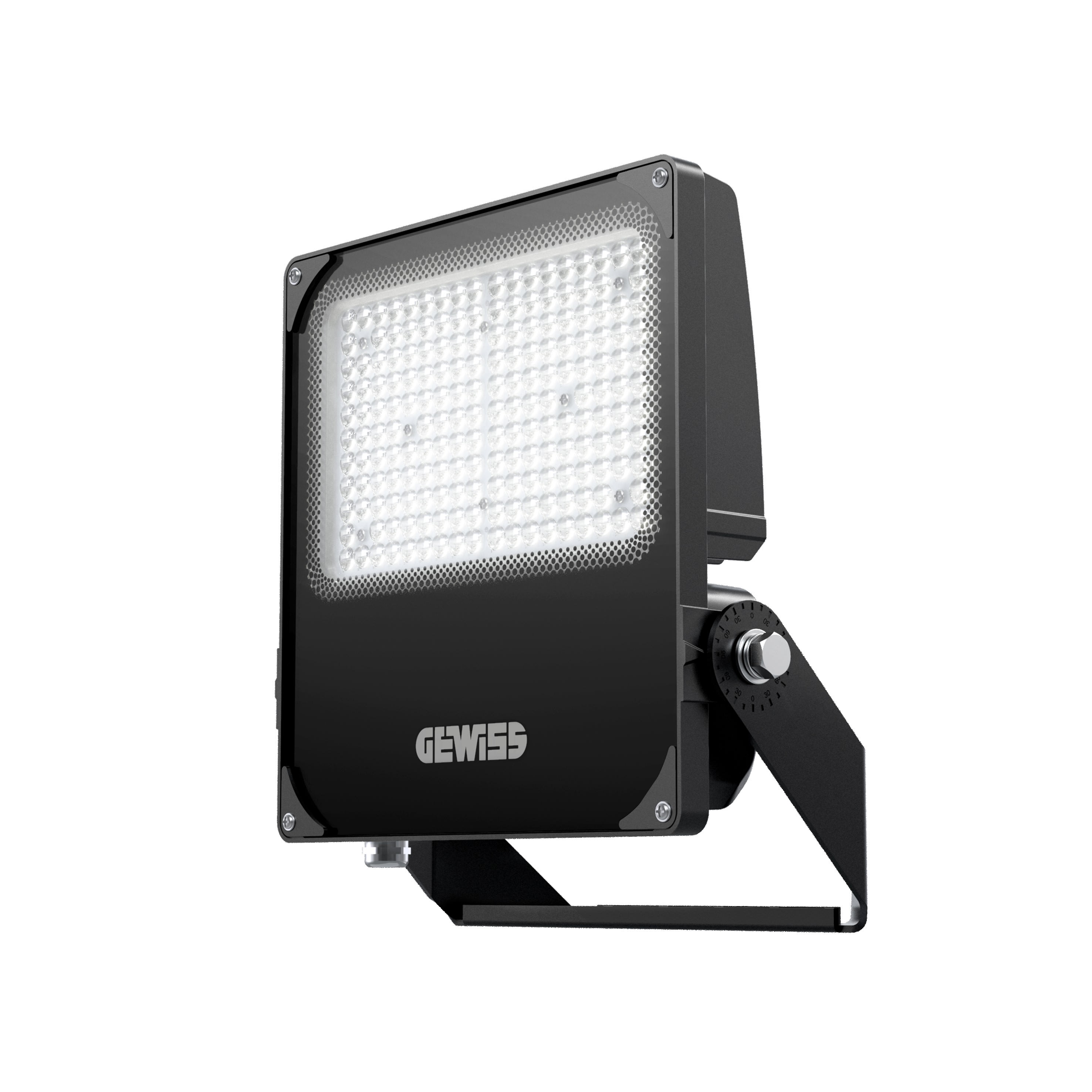 Performance in Lighting - ELIA FL L3 40K IRC80 DALI IP66 ASYM. - GWF1101RC840