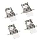 Performance in Lighting - ELIA PL IP65 - KIT ENCAST. 4 RESSORTS