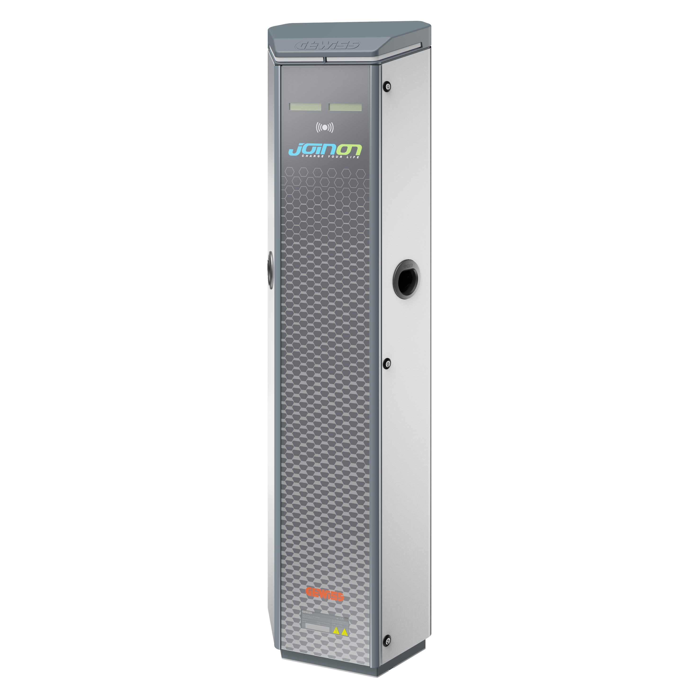Gewiss - BORNE I-ON COL.RFID 4G 2x7,4kW T2S + SC