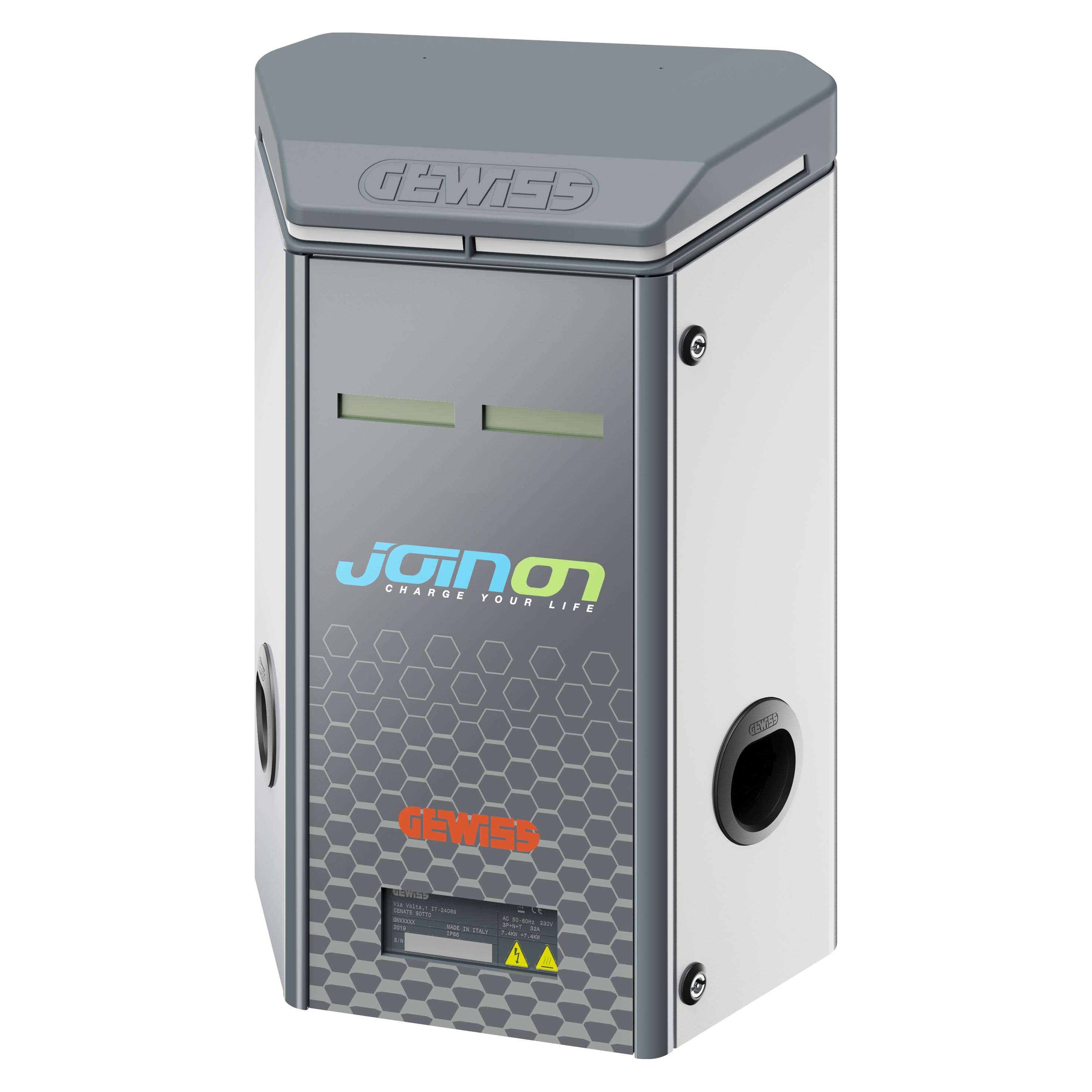 Gewiss - BORNE I-ON MURAL.AUTOSTART 2x11kW T2S