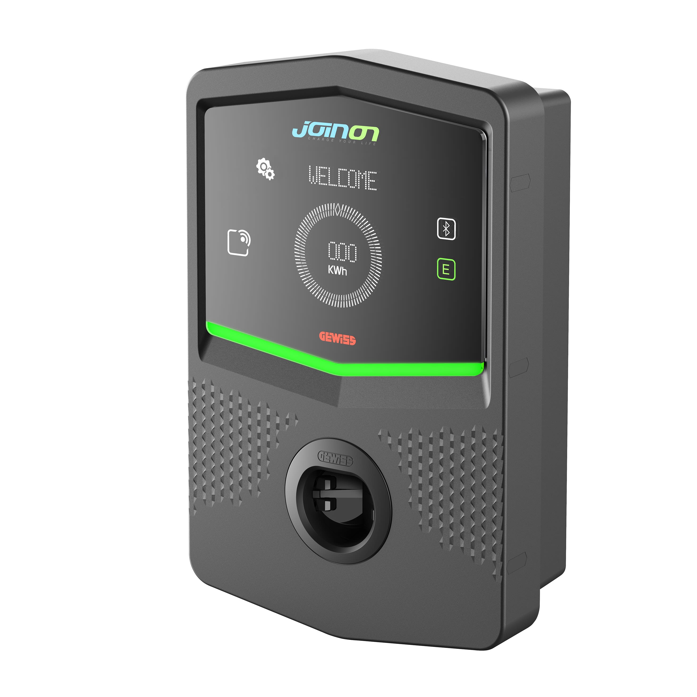 Gewiss - BORNE I-CON PREM.AMBI AUTOST.DLM 4kW T2S
