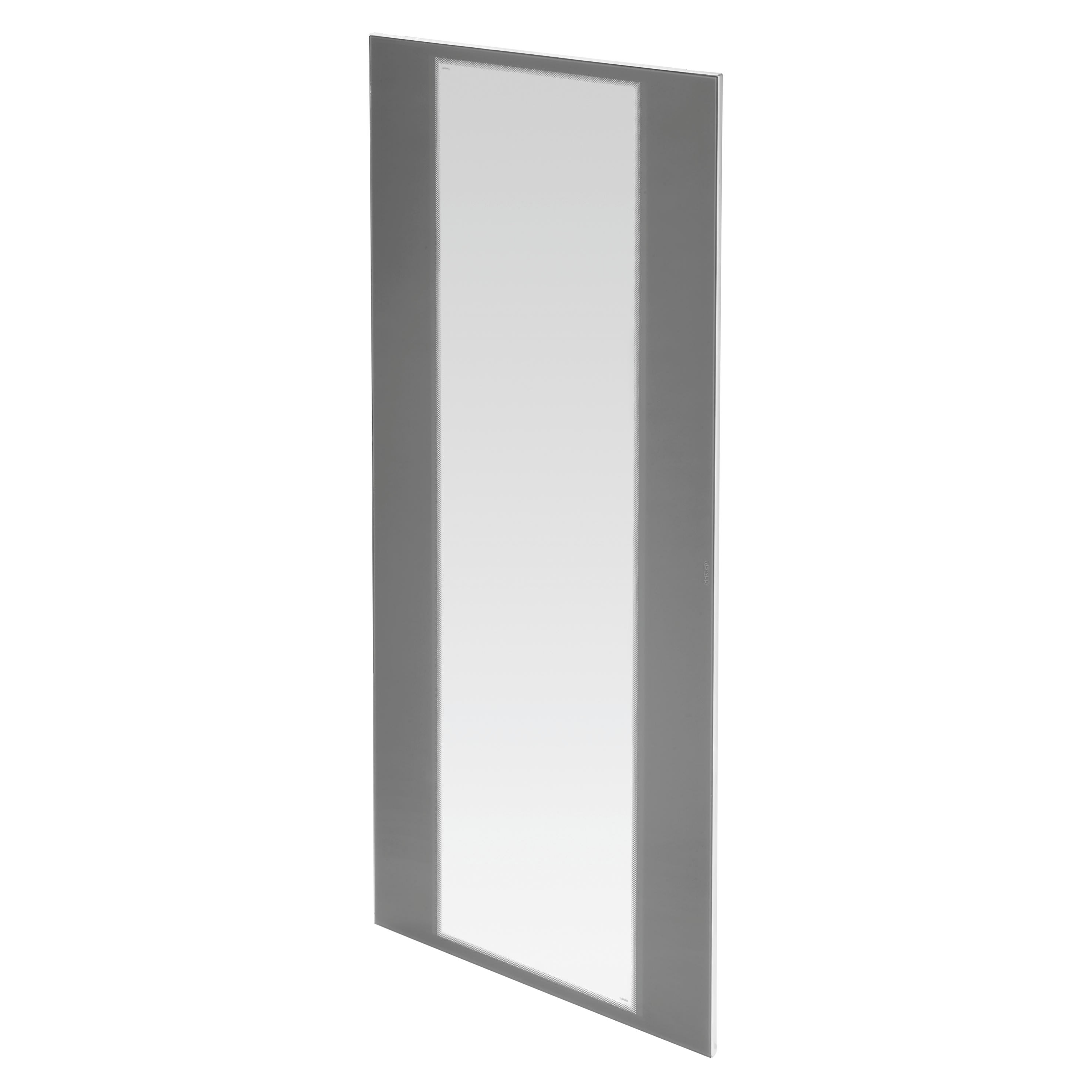 Gewiss - DOMO CENTER DOOR SMOKED TR.GLASS H.1800